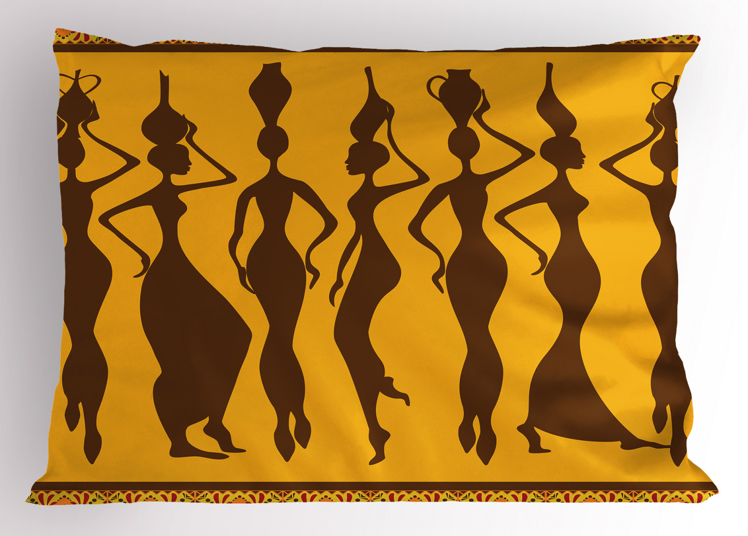 Africa Pillow Sham Decorative Pillowcase 3 Sizes for Bedroom Decor 