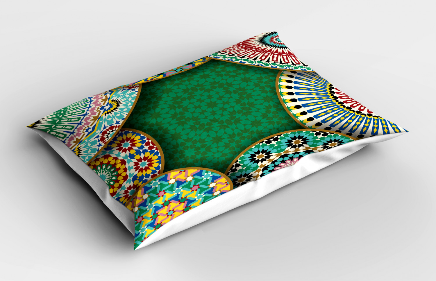 Moroccan Pillow Sham Decorative Pillowcase 3 Sizes for Bedroom Decor eBay