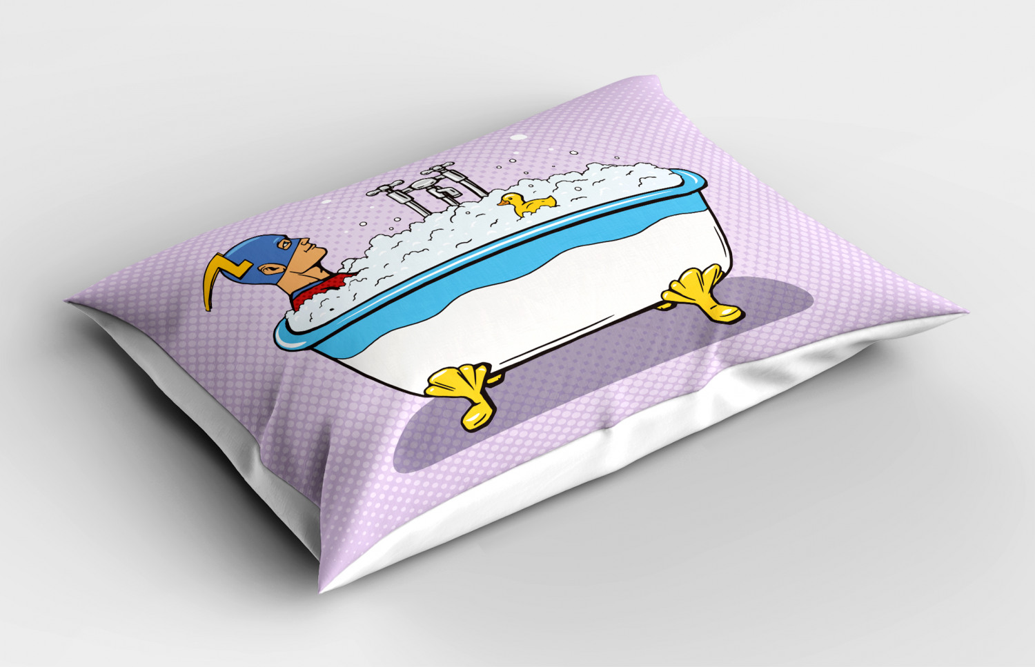 Cartoon Pattern Pillow Sham Decorative Pillowcase 3 Sizes Bedroom Decor