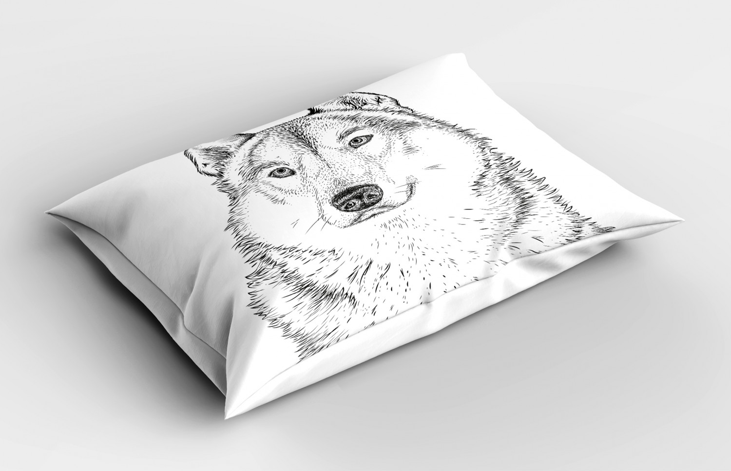 Colorful Drawing Pillow Sham Decorative Pillowcase 3 Sizes Bedroom