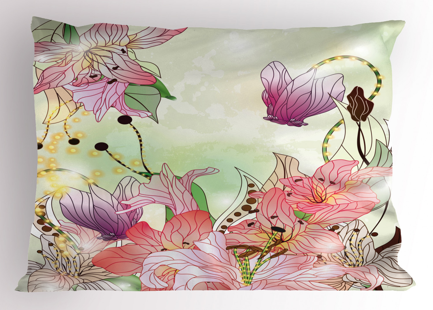 Vivid Drawing Pillow Sham Decorative Pillowcase 3 Sizes Bedroom Decoration eBay