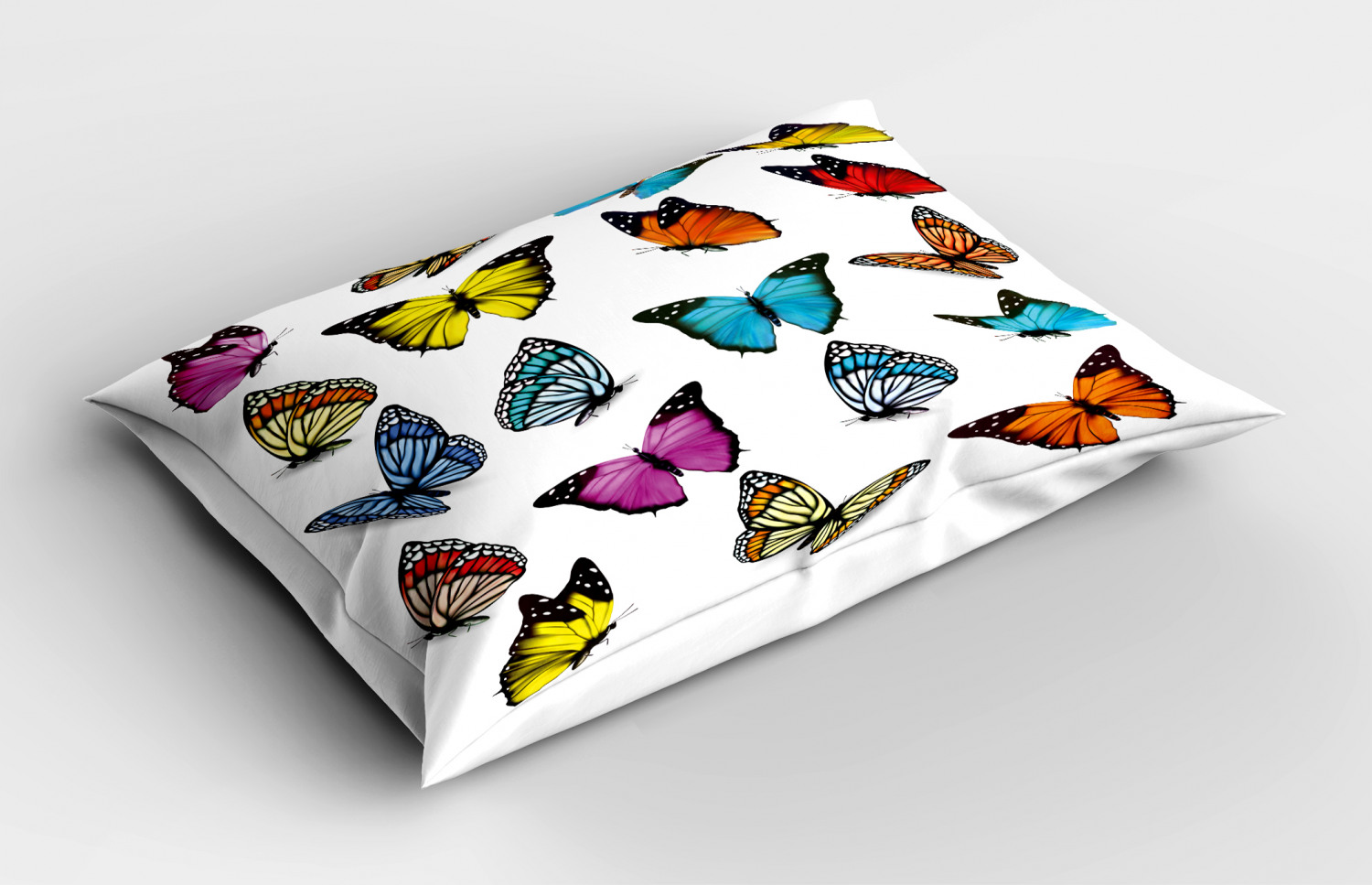 Vivid Modern Pillow Sham Decorative Pillowcase 3 Sizes Bedroom