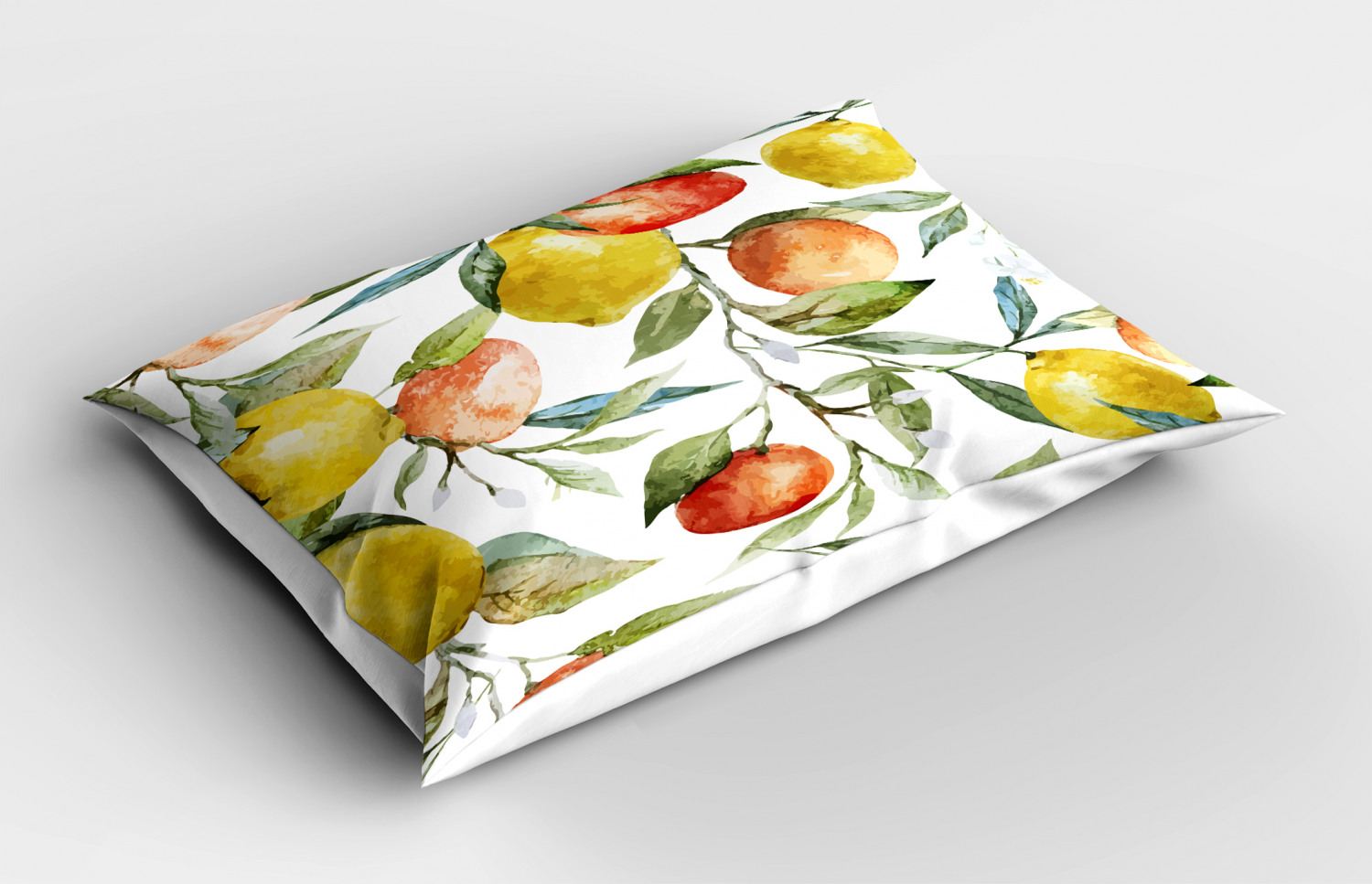 Details about   Lemons Pillow Sham Decorative Pillowcase 3 Sizes for Bedroom Decor 