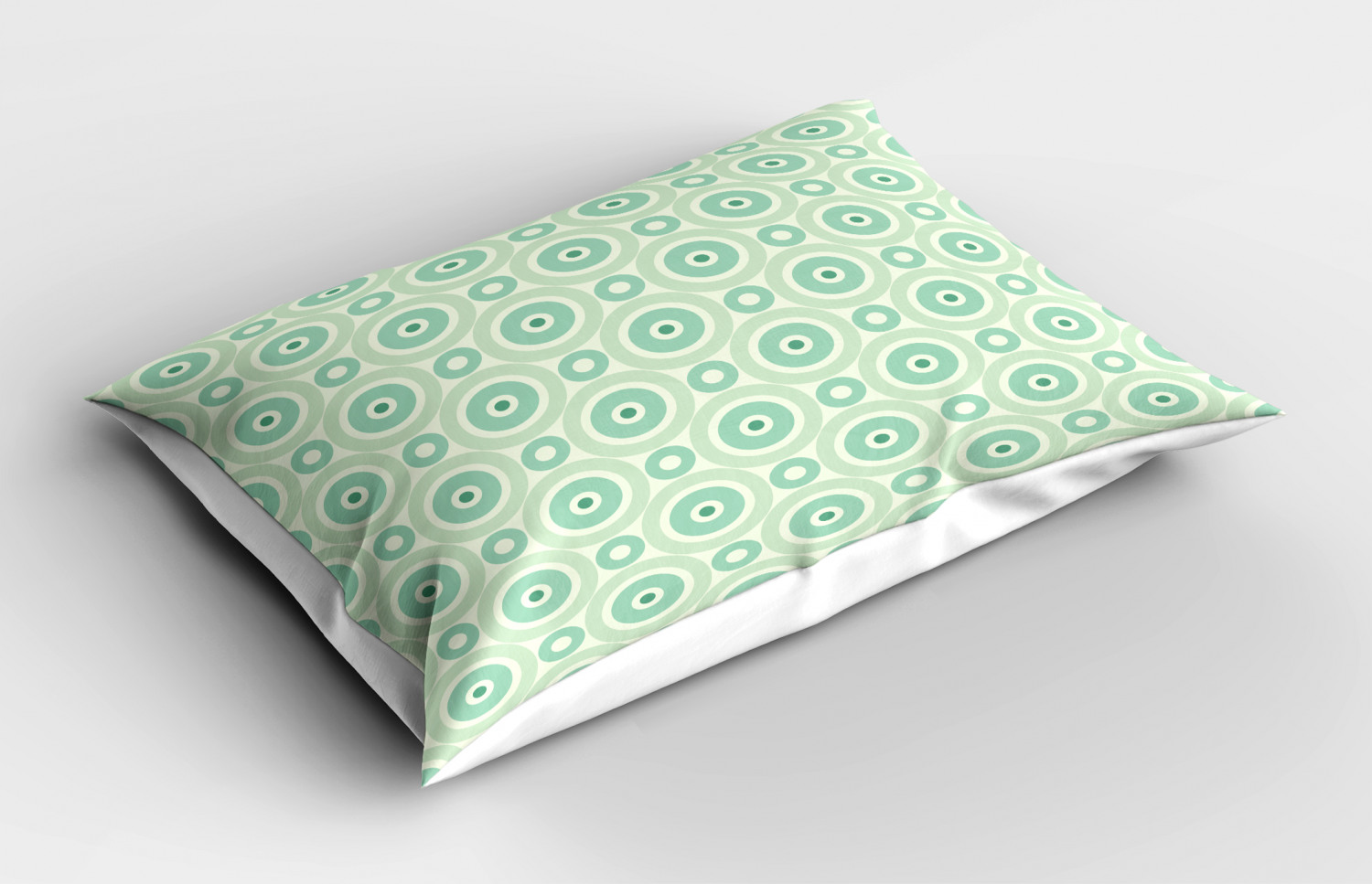 Mint Pillow Sham Decorative Pillowcase 3 Sizes Bedroom Decor Ambesonne