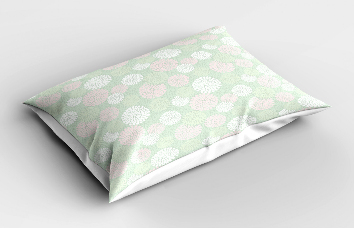 Mint Pillow Sham Decorative Pillowcase 3 Sizes Bedroom Decor Ambesonne