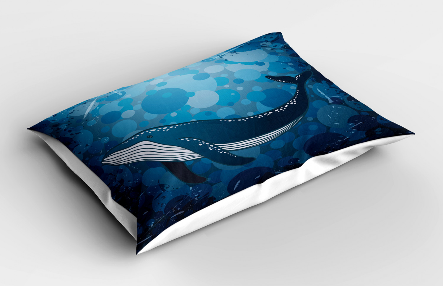 sleep whale foam pillow