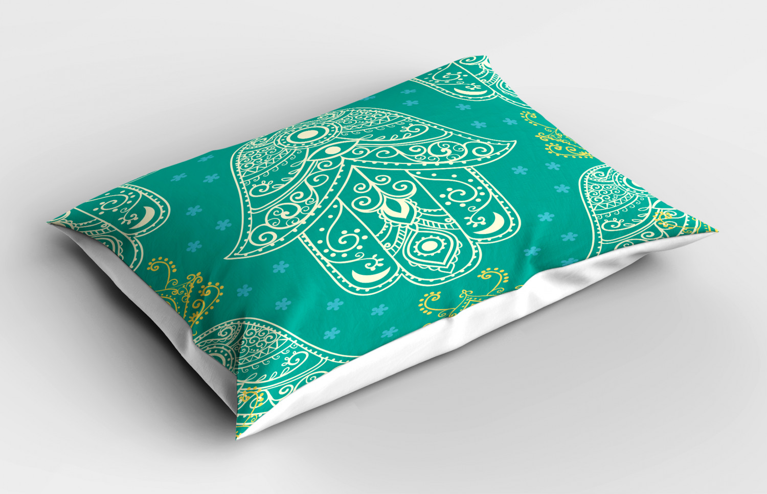 Evil Eye Pillow Sham Decorative Pillowcase 3 Sizes Bedroom Decor Ambesonne - Picture 24 of 50