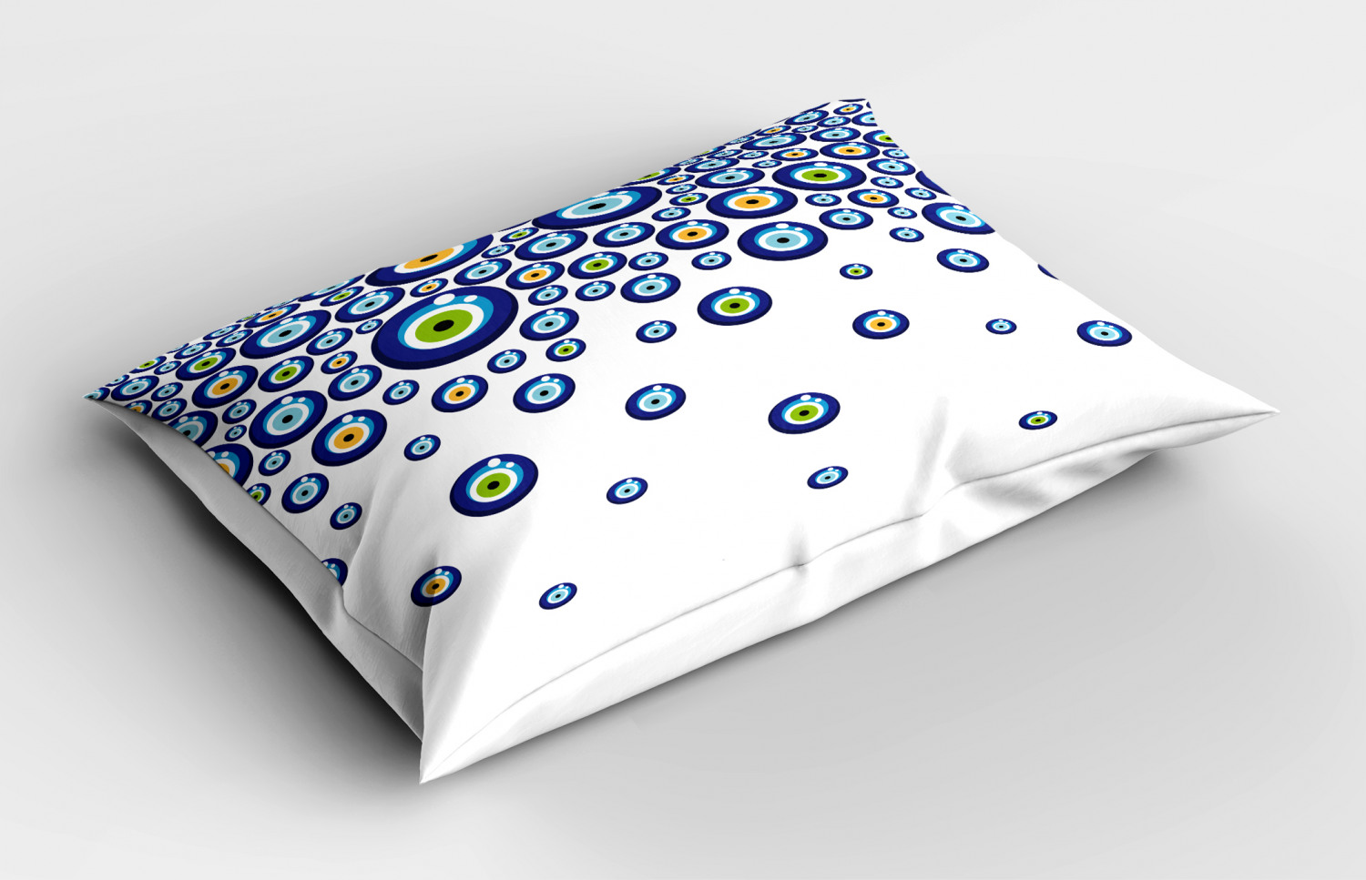 Evil Eye Pillow Sham Decorative Pillowcase 3 Sizes Bedroom Decor Ambesonne - Picture 28 of 50