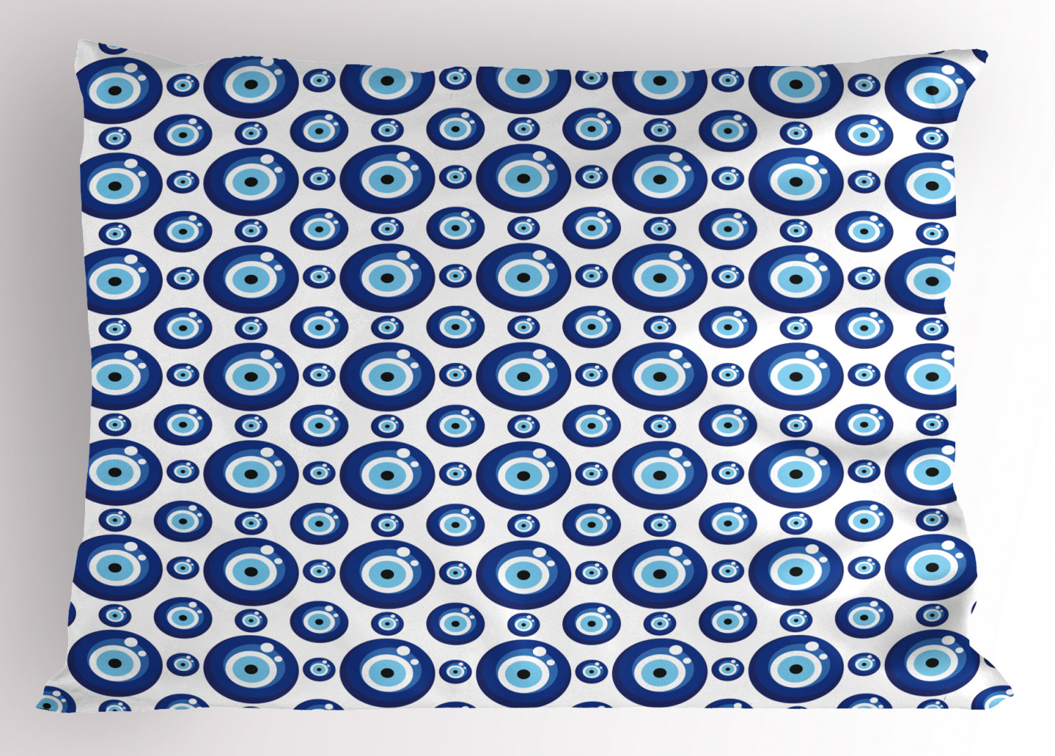 Evil Eye Pillow Sham Decorative Pillowcase 3 Sizes Bedroom Decor Ambesonne - Picture 35 of 50