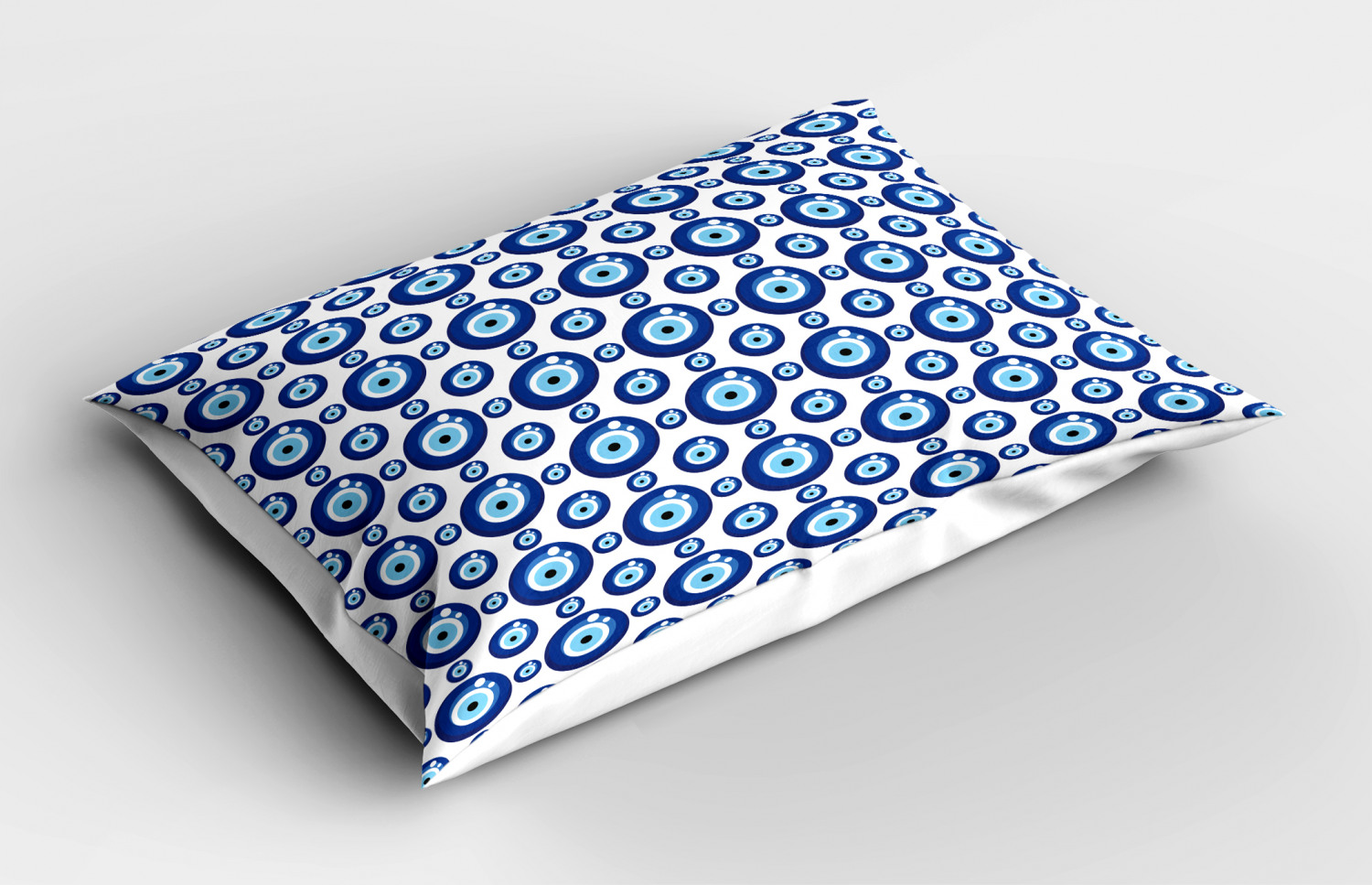 Evil Eye Pillow Sham Decorative Pillowcase 3 Sizes Bedroom Decor Ambesonne - Picture 36 of 50