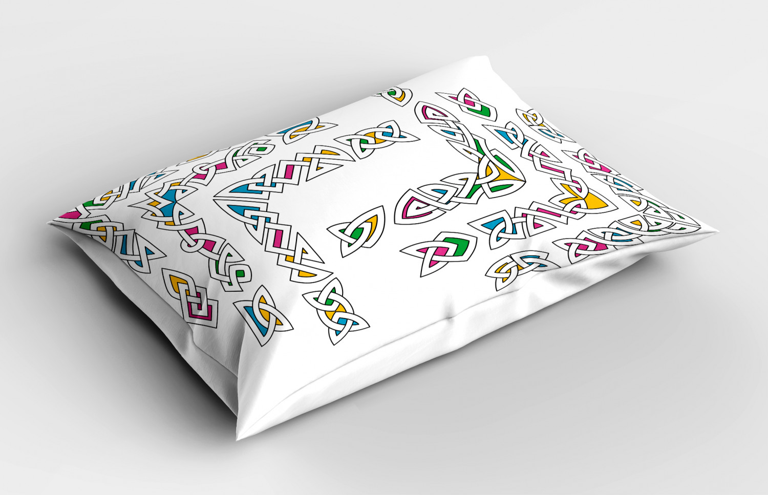 Irish Pillow Sham Decorative Pillowcase 3 Sizes Bedroom Decor Ambesonne