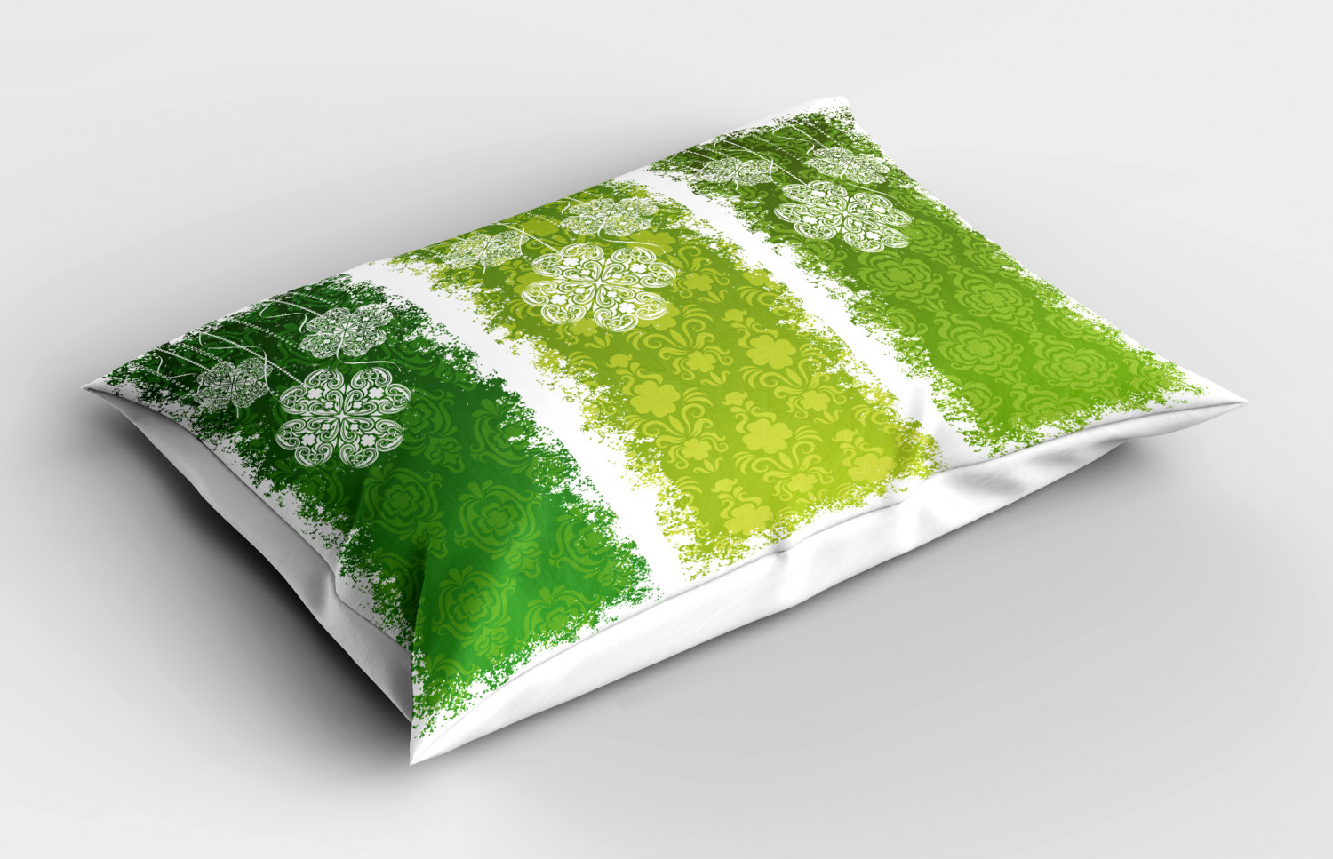 Irish Pillow Sham Decorative Pillowcase 3 Sizes Bedroom Decor Ambesonne