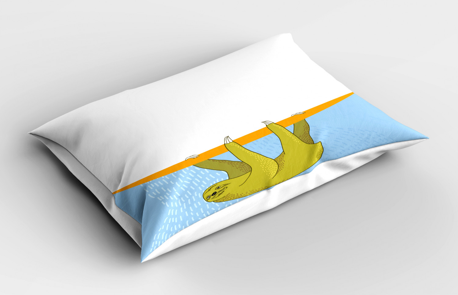 sloth pillowcases