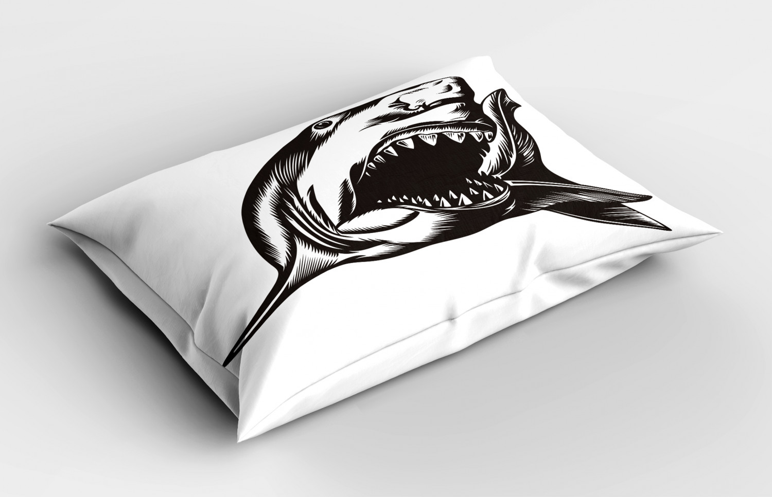 shark pillow case