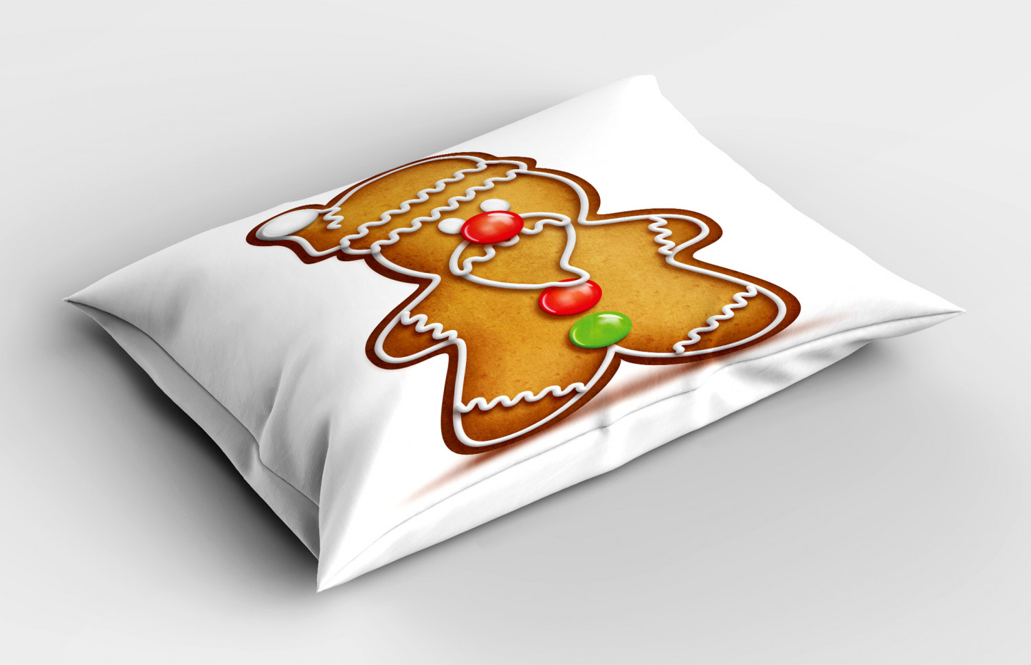 gingerbread man pillow