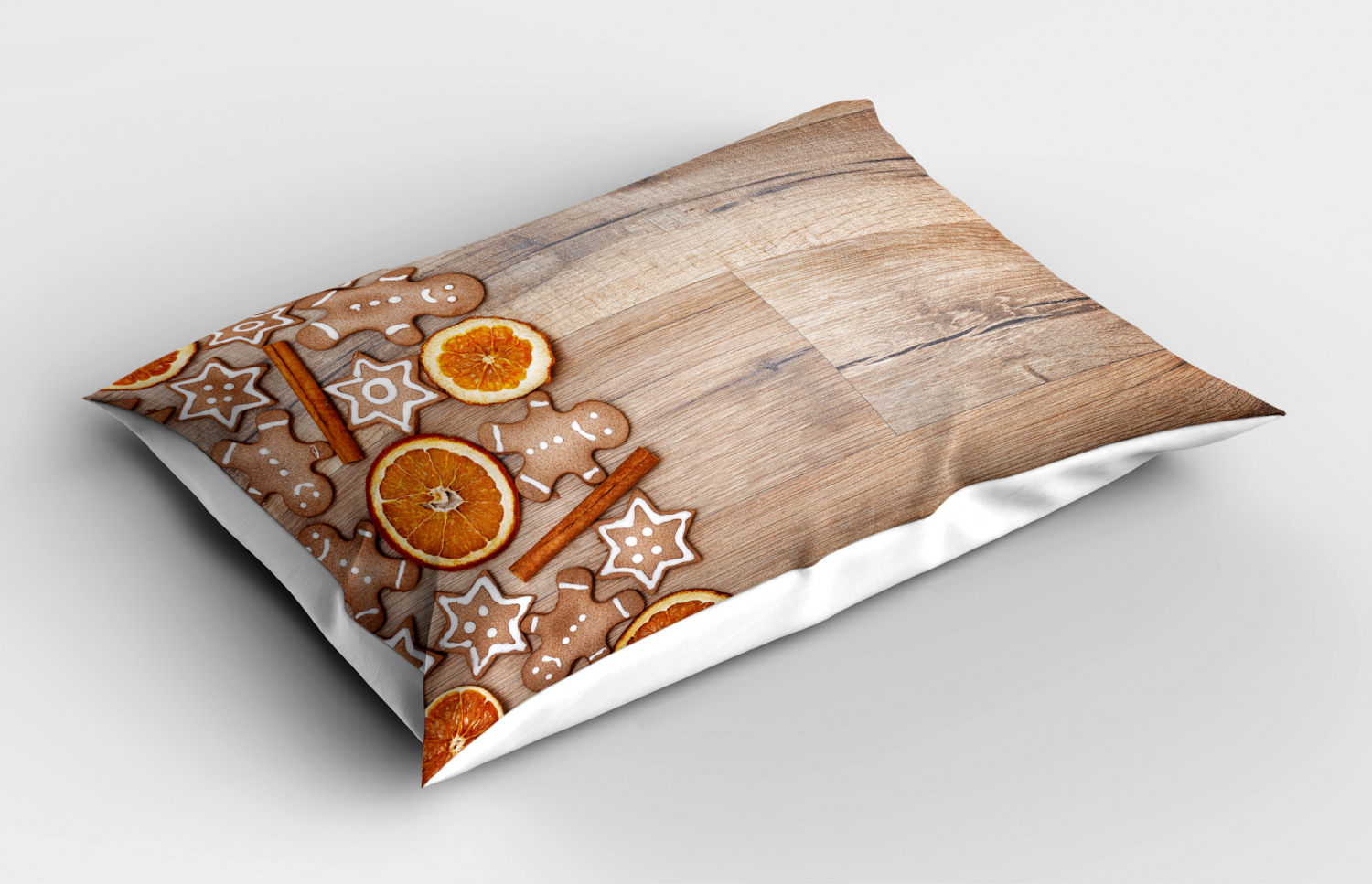 gingerbread pillow