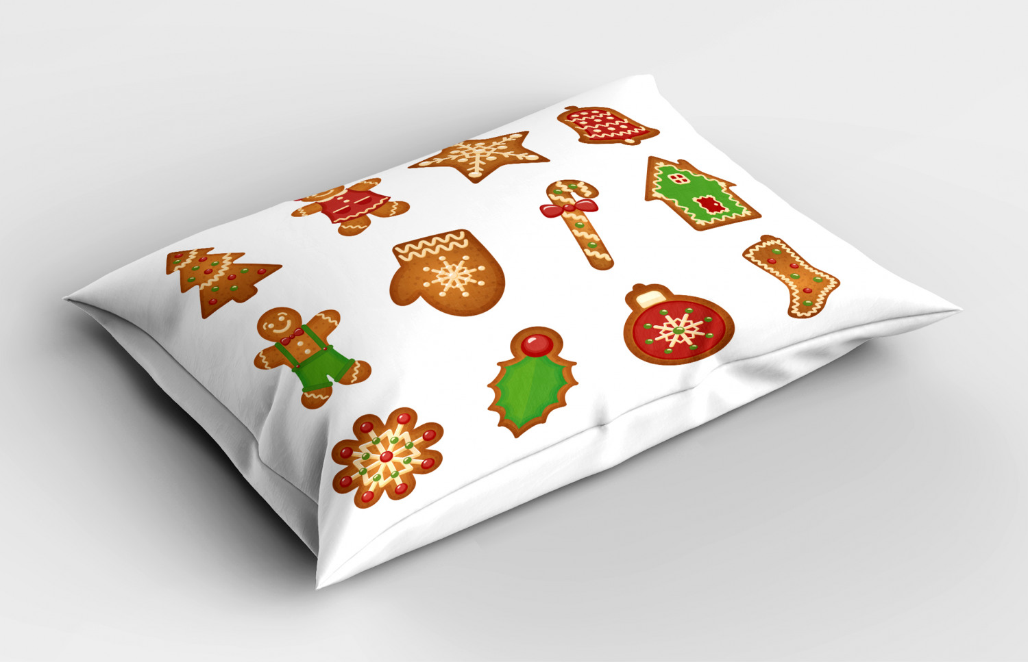 gingerbread pillow