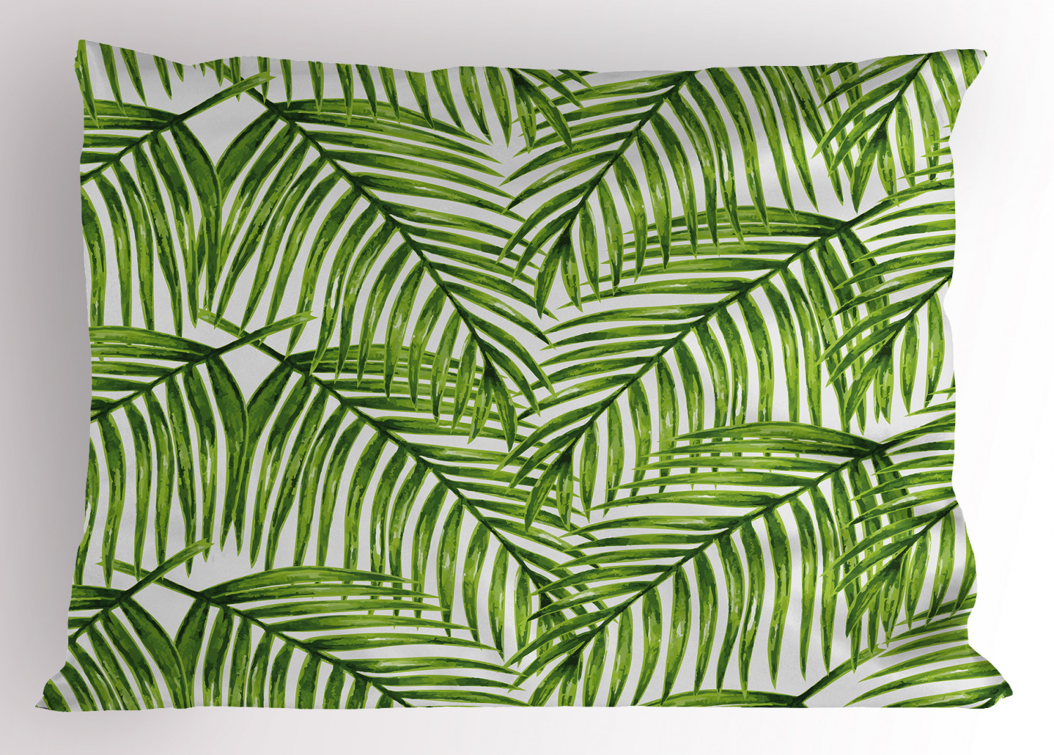 plant-pillow-sham-decorative-pillowcase-3-sizes-for-bedroom-decor-ebay