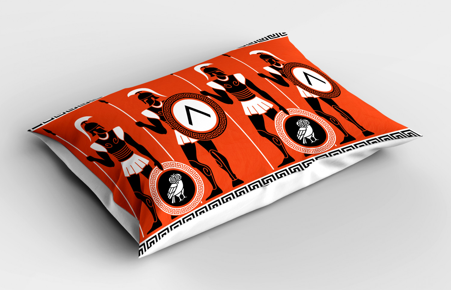 Toga Party Pillow Sham Decorative Pillowcase 3 Sizes Bedroom Decor