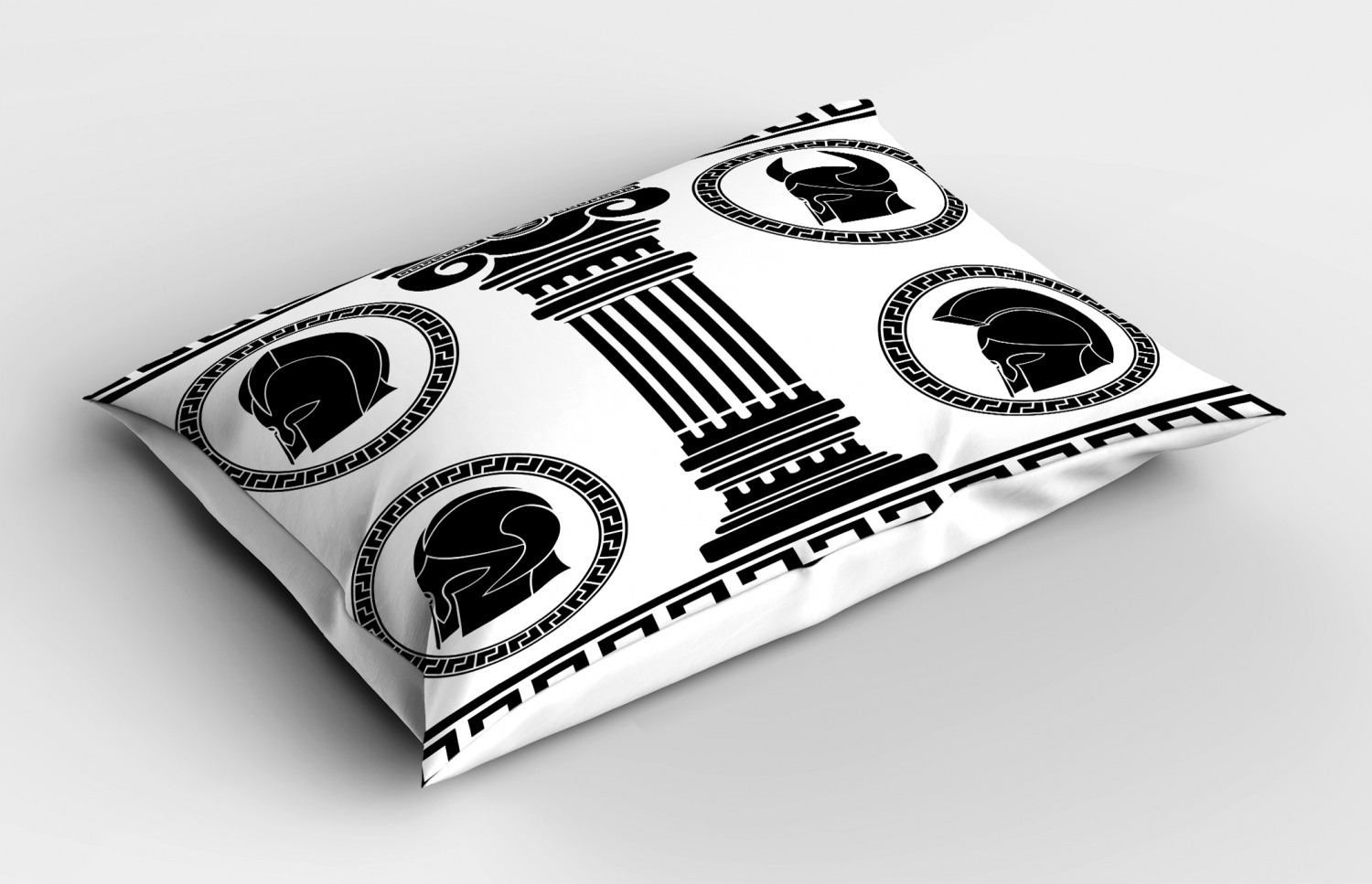 Toga Party Pillow Sham Decorative Pillowcase 3 Sizes Bedroom Decor