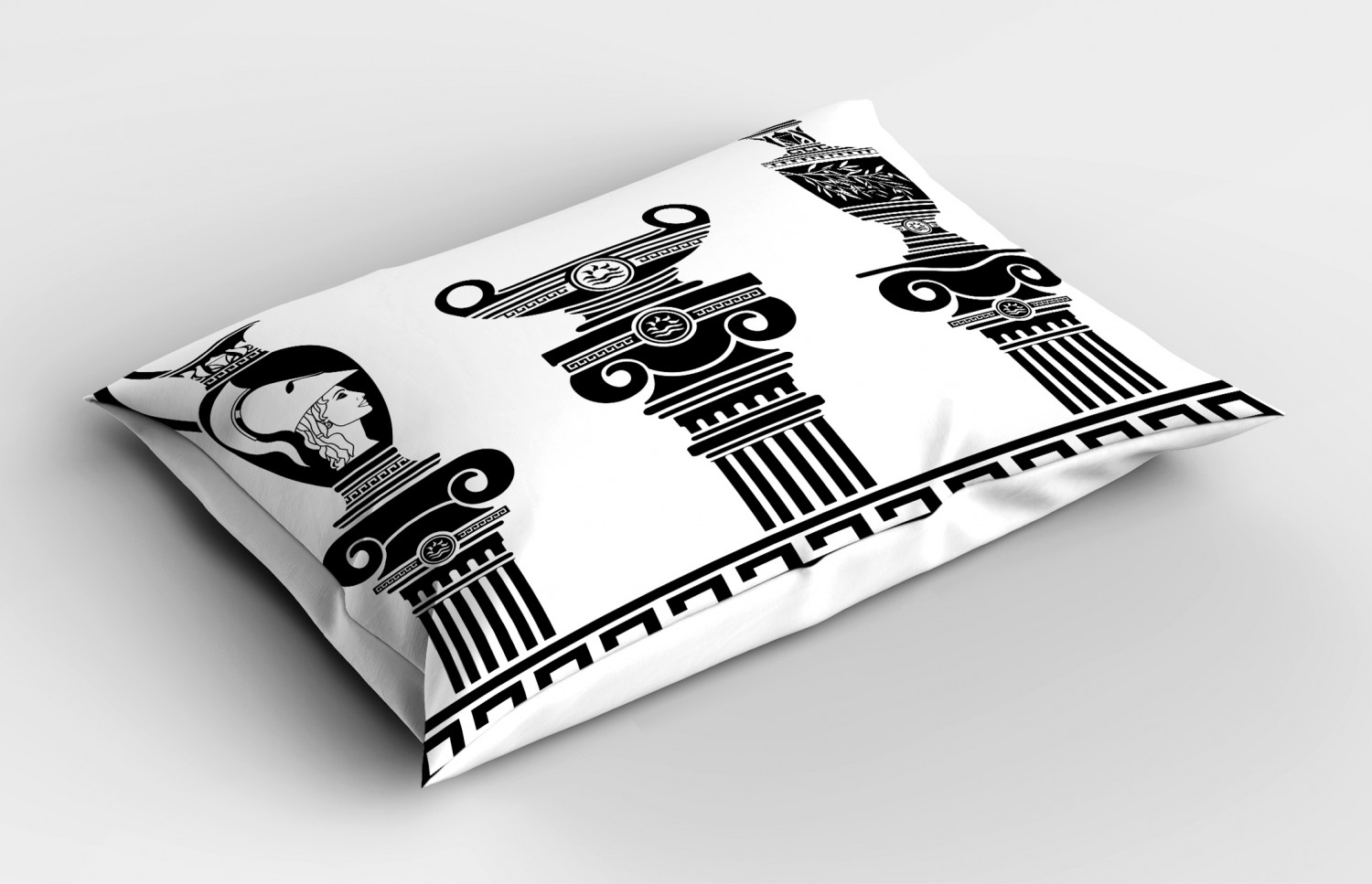 Toga Party Pillow Sham Decorative Pillowcase 3 Sizes Bedroom Decor