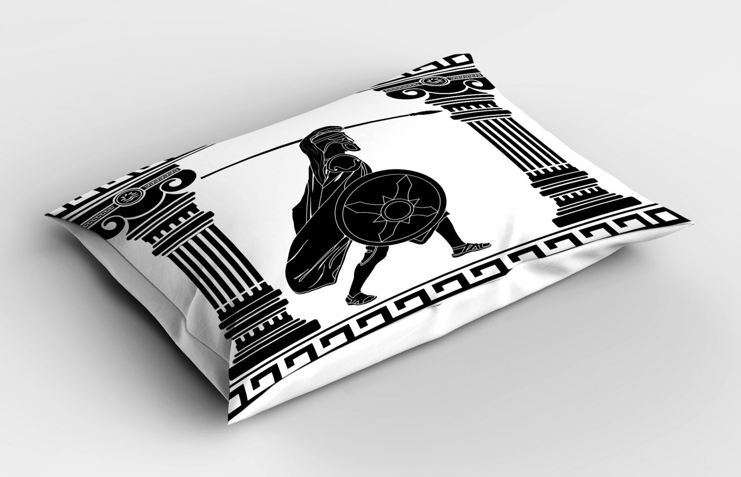 Toga Party Pillow Sham Decorative Pillowcase 3 Sizes Bedroom Decor