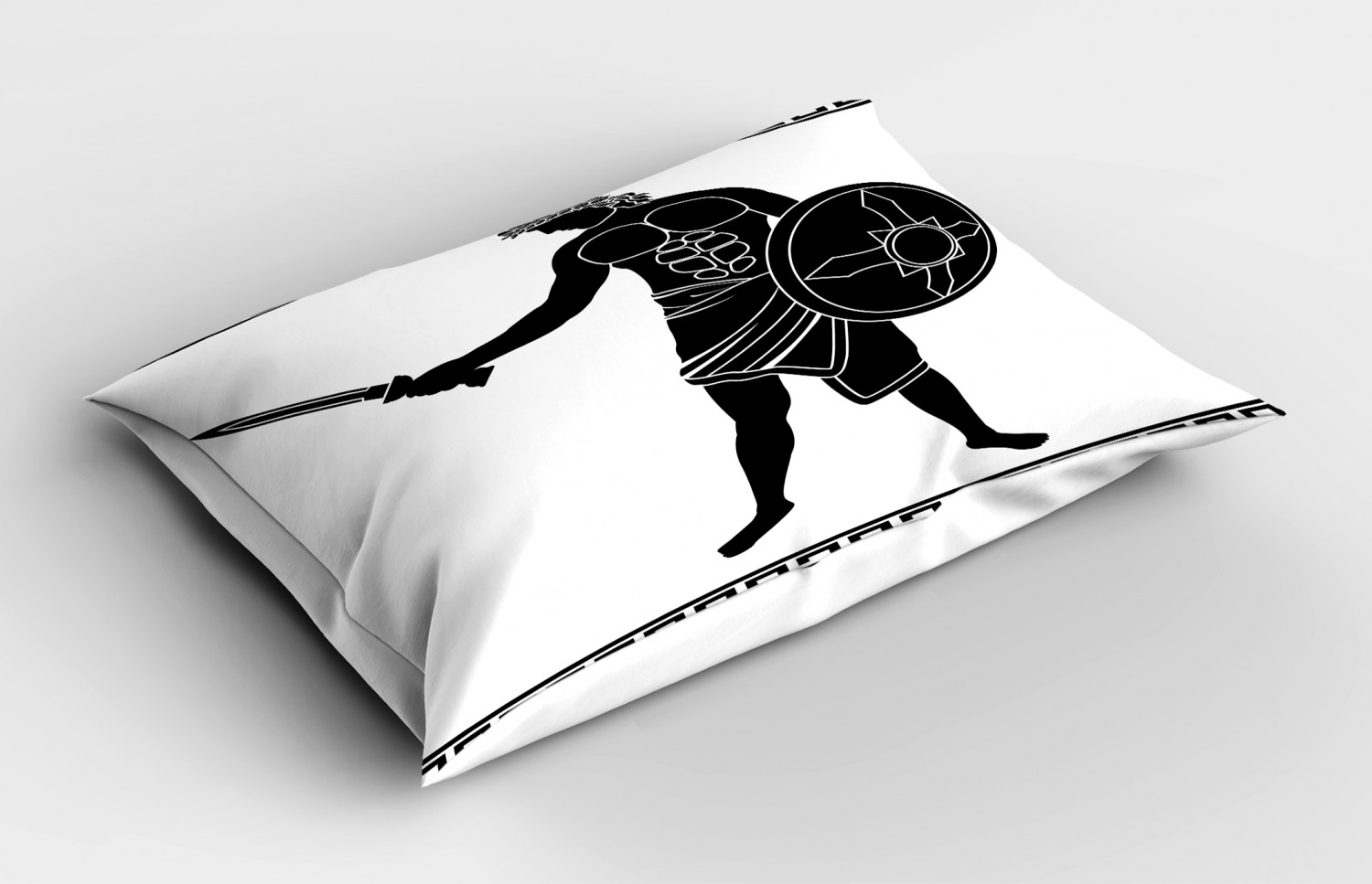 Toga Party Pillow Sham Decorative Pillowcase 3 Sizes Bedroom Decor