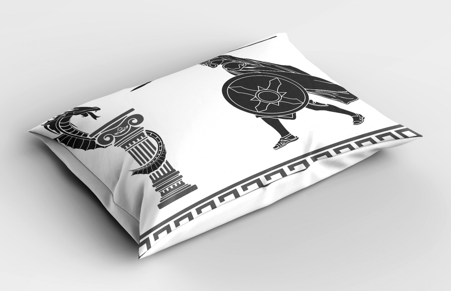 Toga Party Pillow Sham Decorative Pillowcase 3 Sizes Bedroom Decor