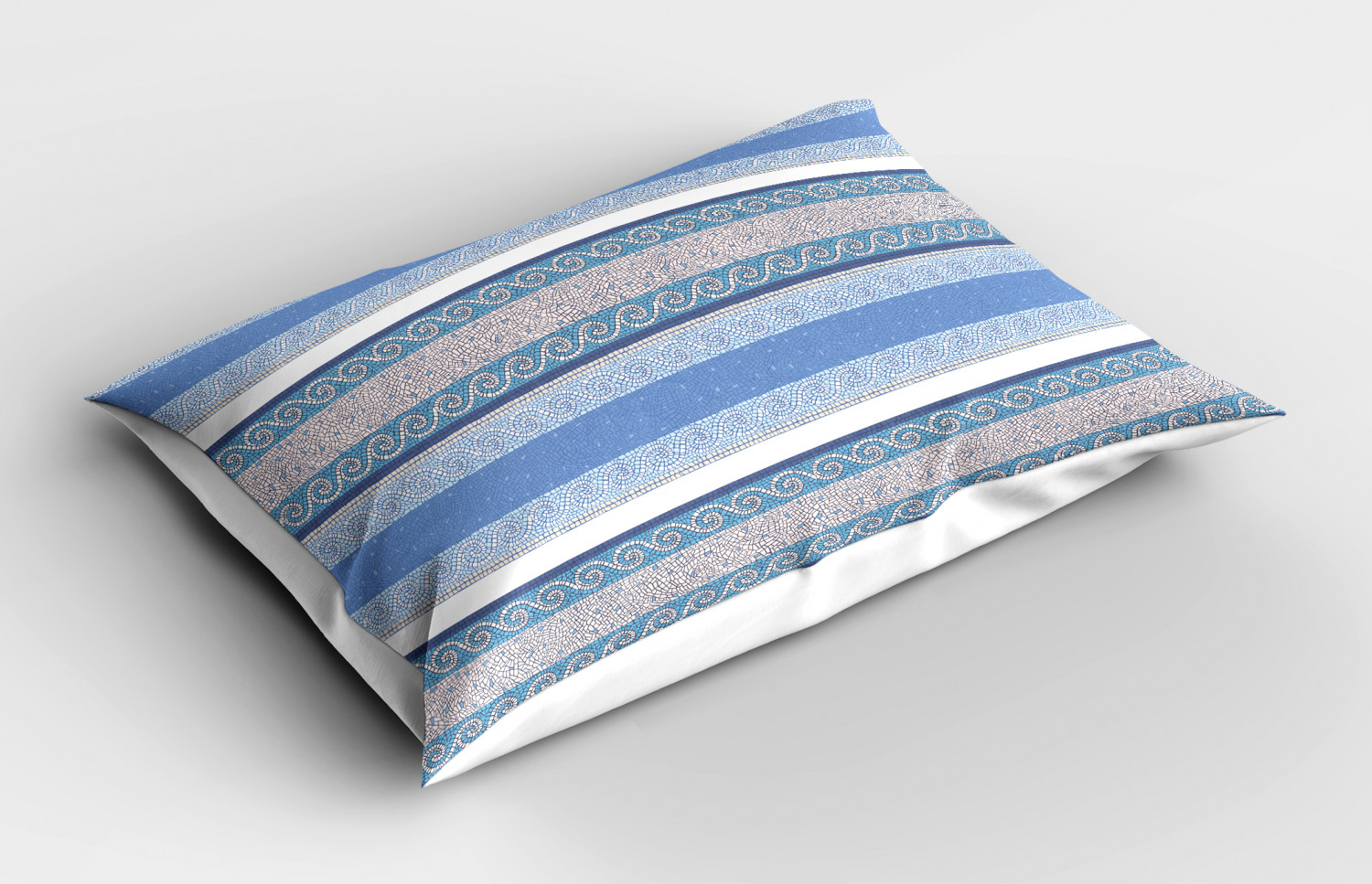 Toga Party Pillow Sham Decorative Pillowcase 3 Sizes Bedroom Decor