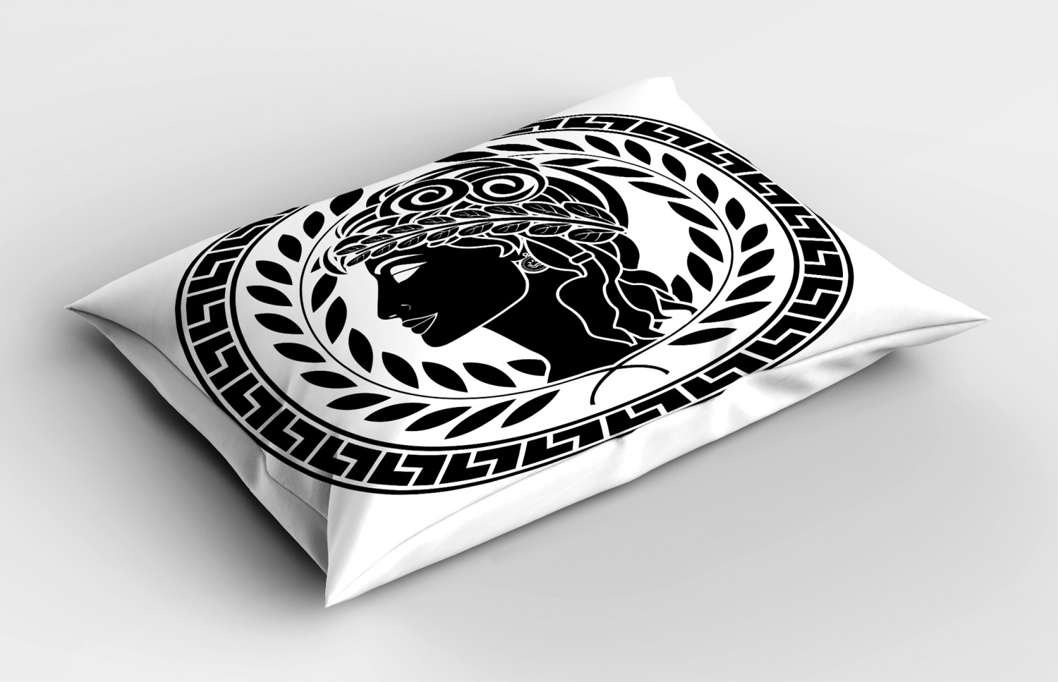 Toga Party Pillow Sham Decorative Pillowcase 3 Sizes Bedroom Decor