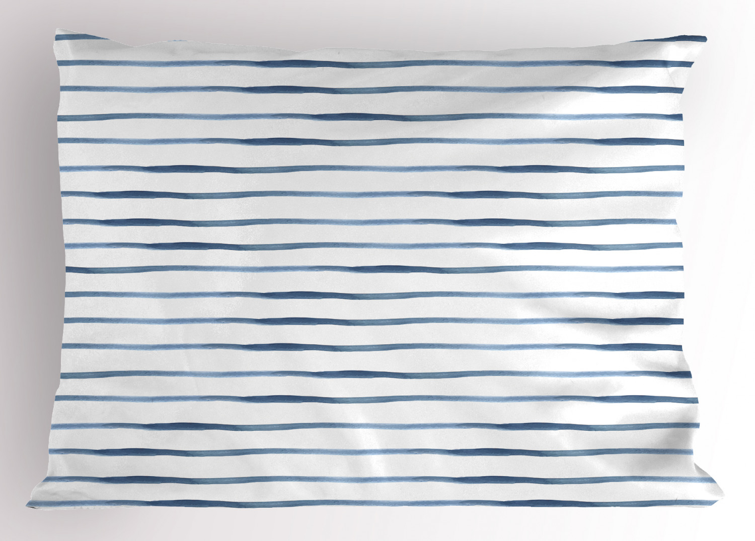 Details about   Harbour Stripe Pillow Sham Decorative Pillowcase 3 Sizes Bedroom Decor Ambesonne 