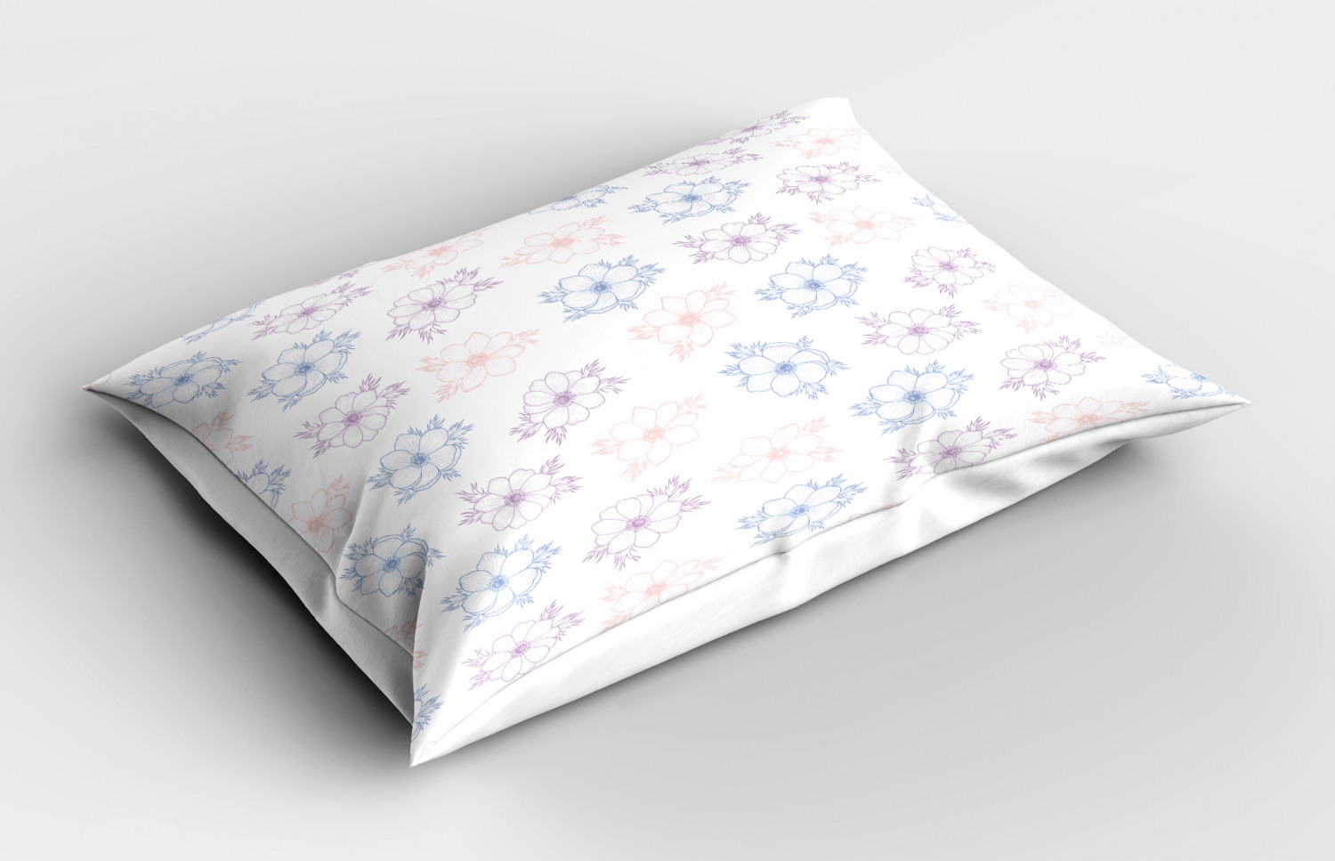 Details about   Anemone Flower Pillow Sham Decorative Pillowcase 3 Sizes Bedroom Decor Ambesonne 