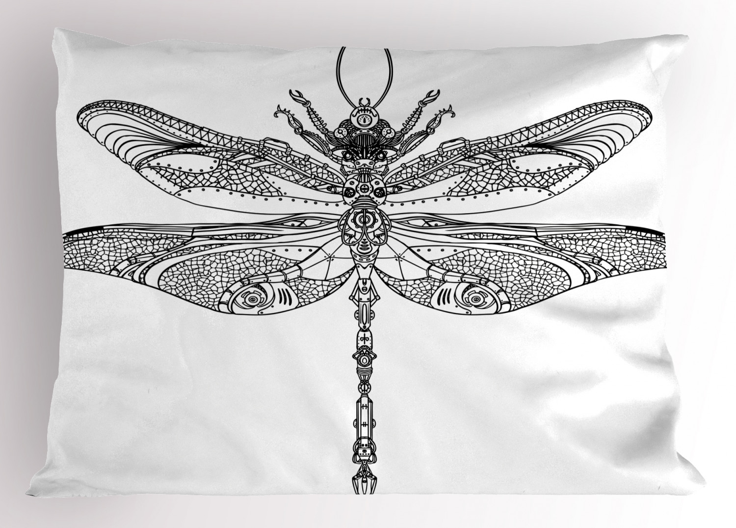 Dragonfly Wings Pillow Sham Decorative Pillowcase 3 Sizes Bedroom Decoration 