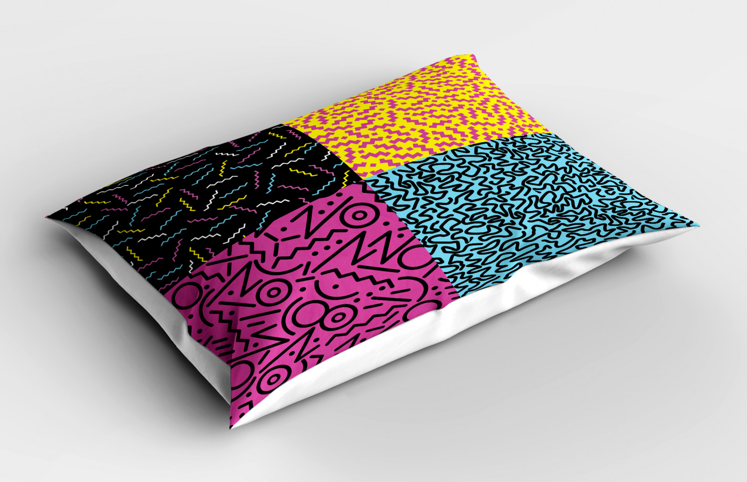 Retro Indie Pillow Sham Decorative Pillowcase 3 Sizes Bedroom Decor eBay