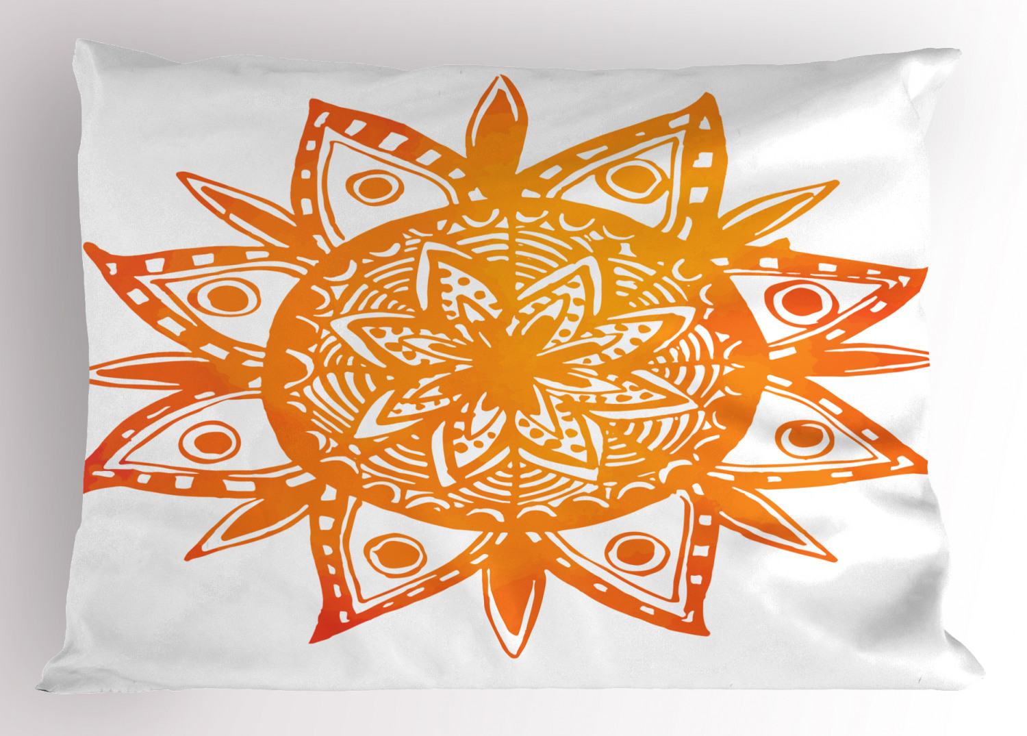 Details about   Warm Colors Pillow Sham Decorative Pillowcase 3 Sizes Bedroom Decor Ambesonne 