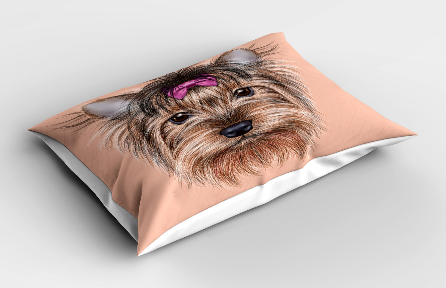 yorkie pillow