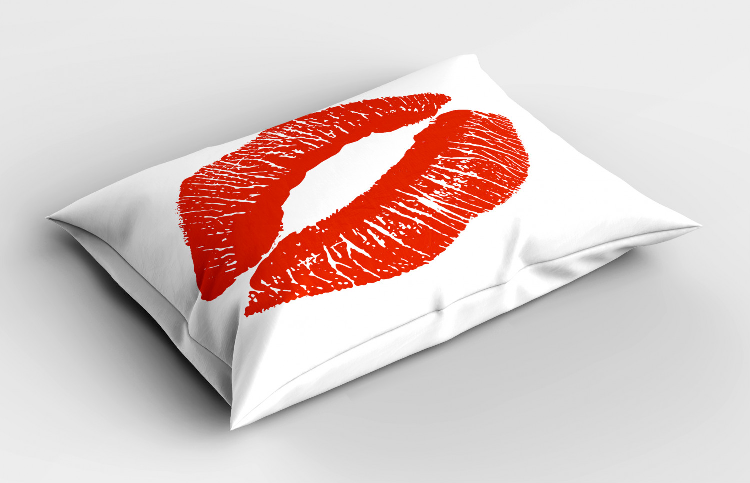 Kiss Pillow Sham Decorative Pillowcase 3 Sizes for Bedroom Decor eBay