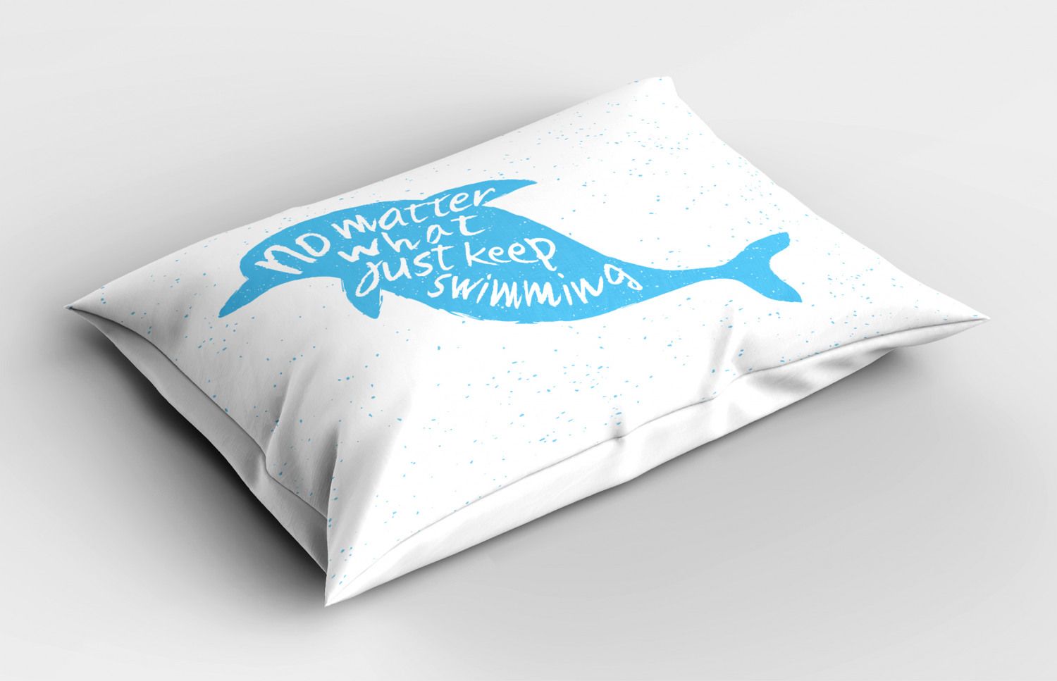 dolphin pillowcase