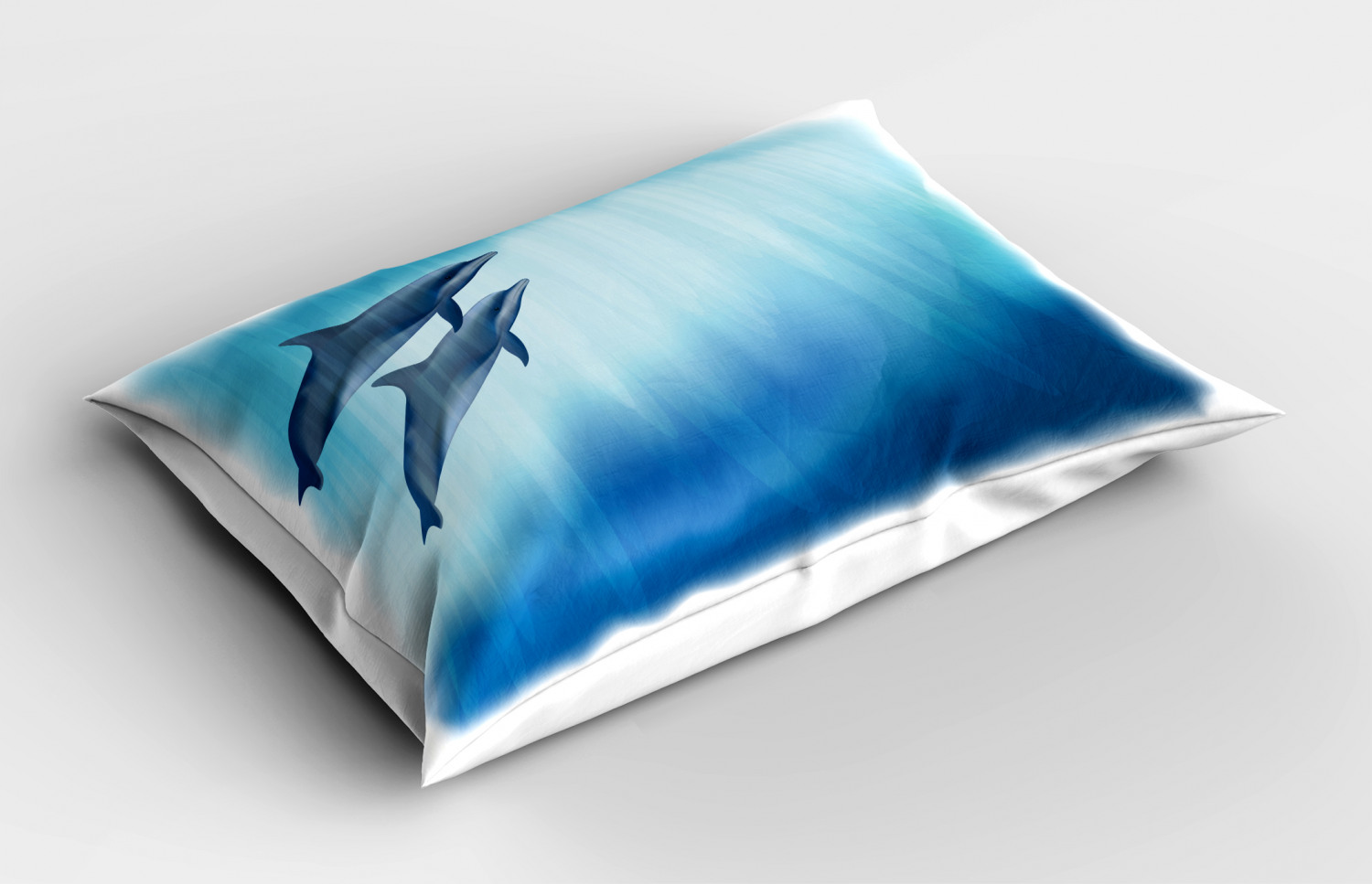 dolphin pillowcase