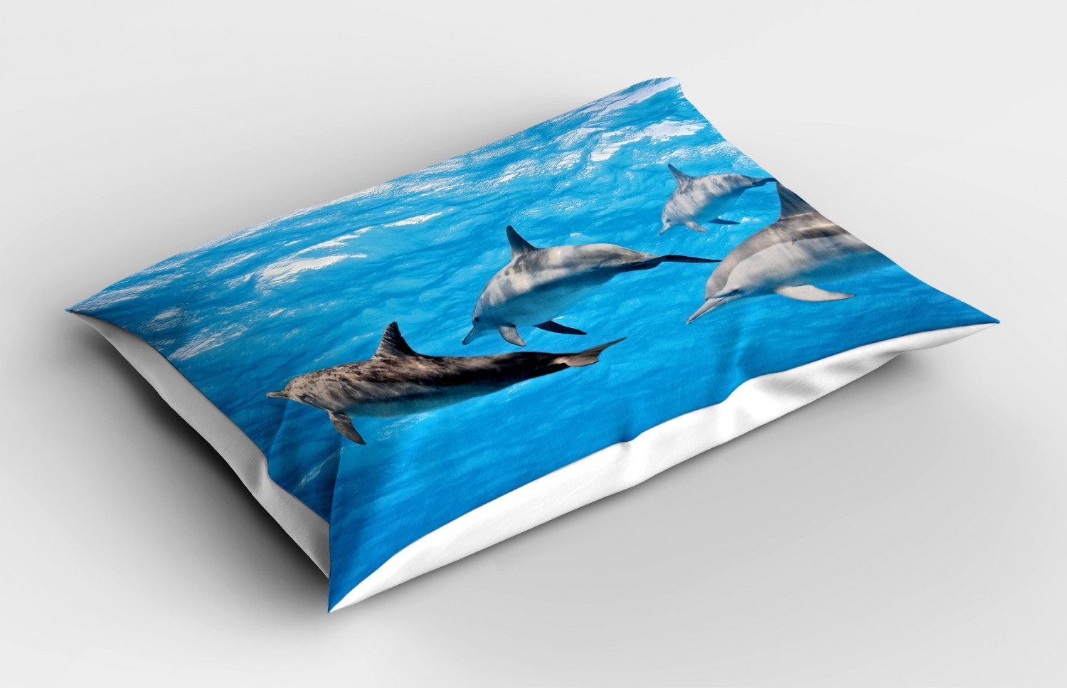 dolphin pillowcase