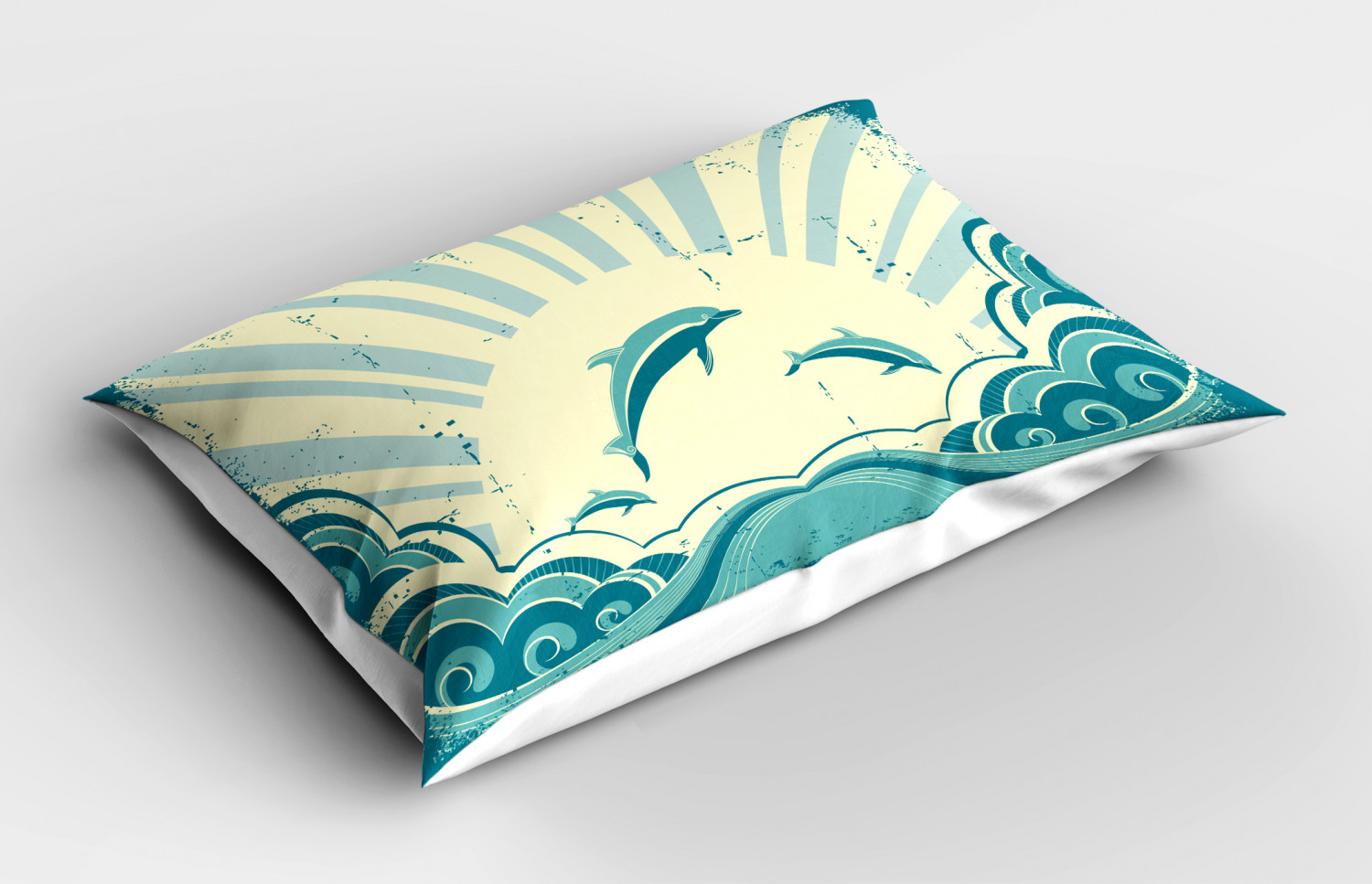 dolphin pillowcase