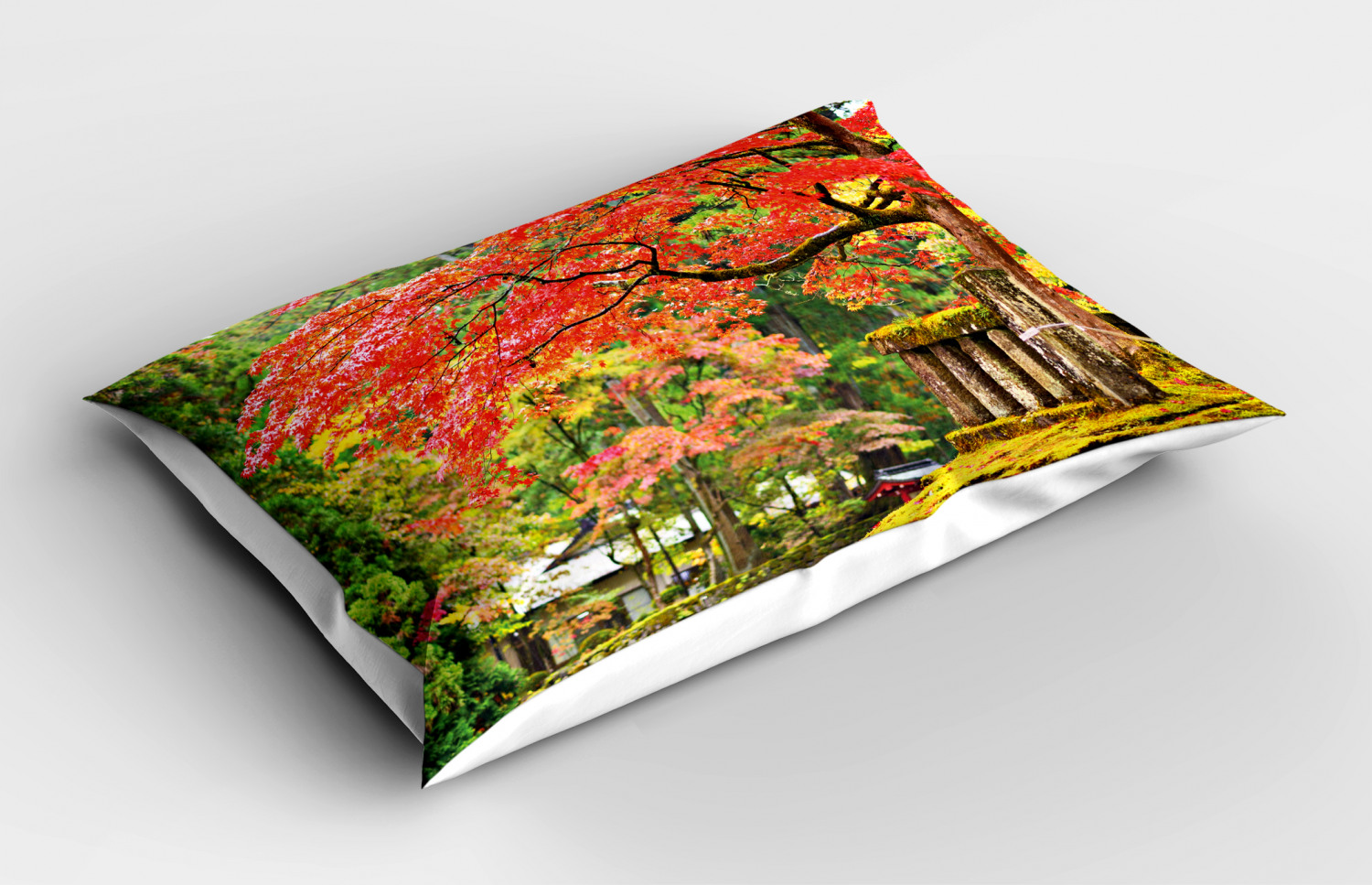 Oriental Japanese Pillow Sham Decorative Pillowcase 3 Sizes Bedroom