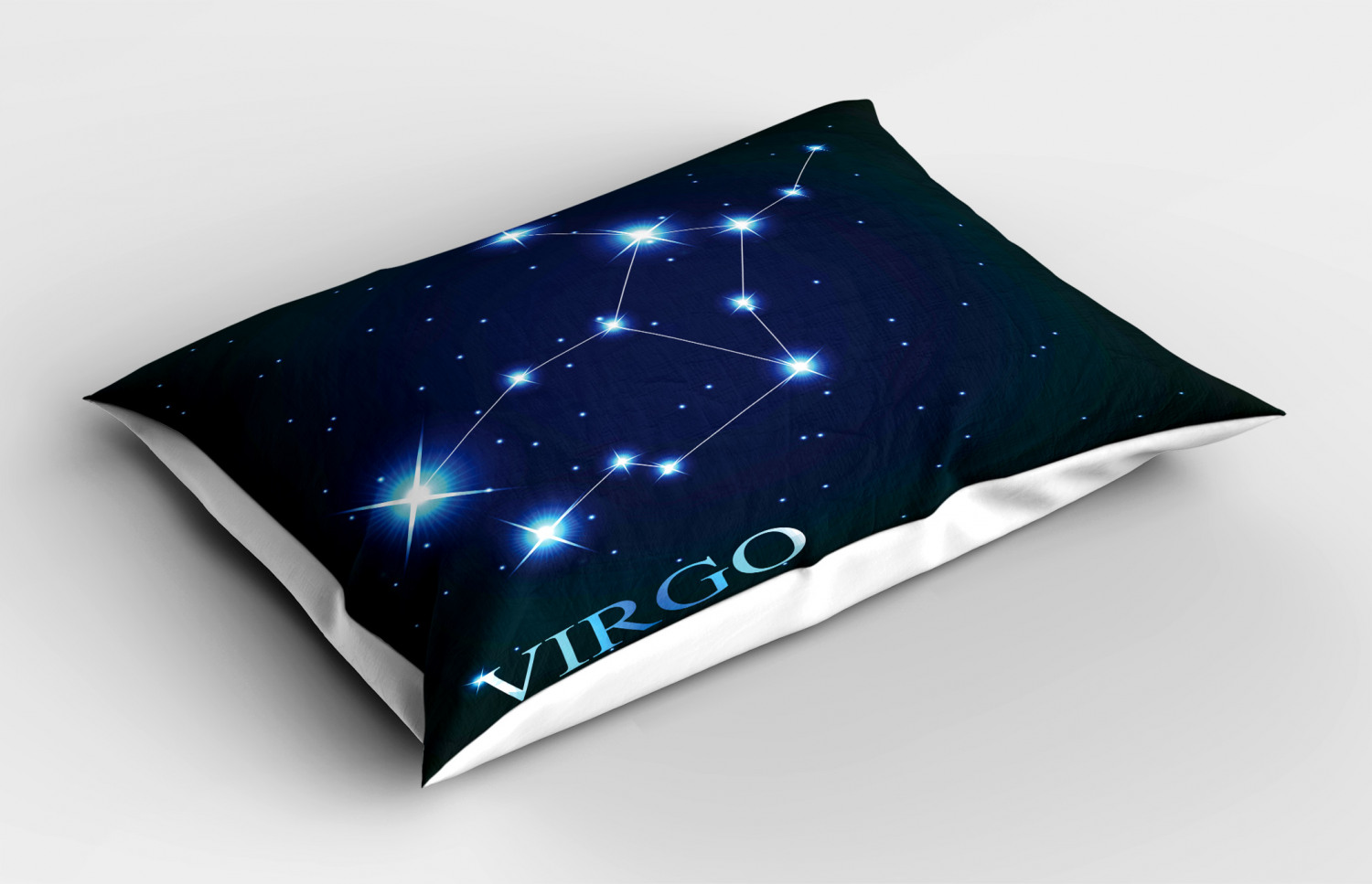 Zodiac Virgo Sign Pillow Sham Decorative Pillowcase 3 Sizes Bedroom