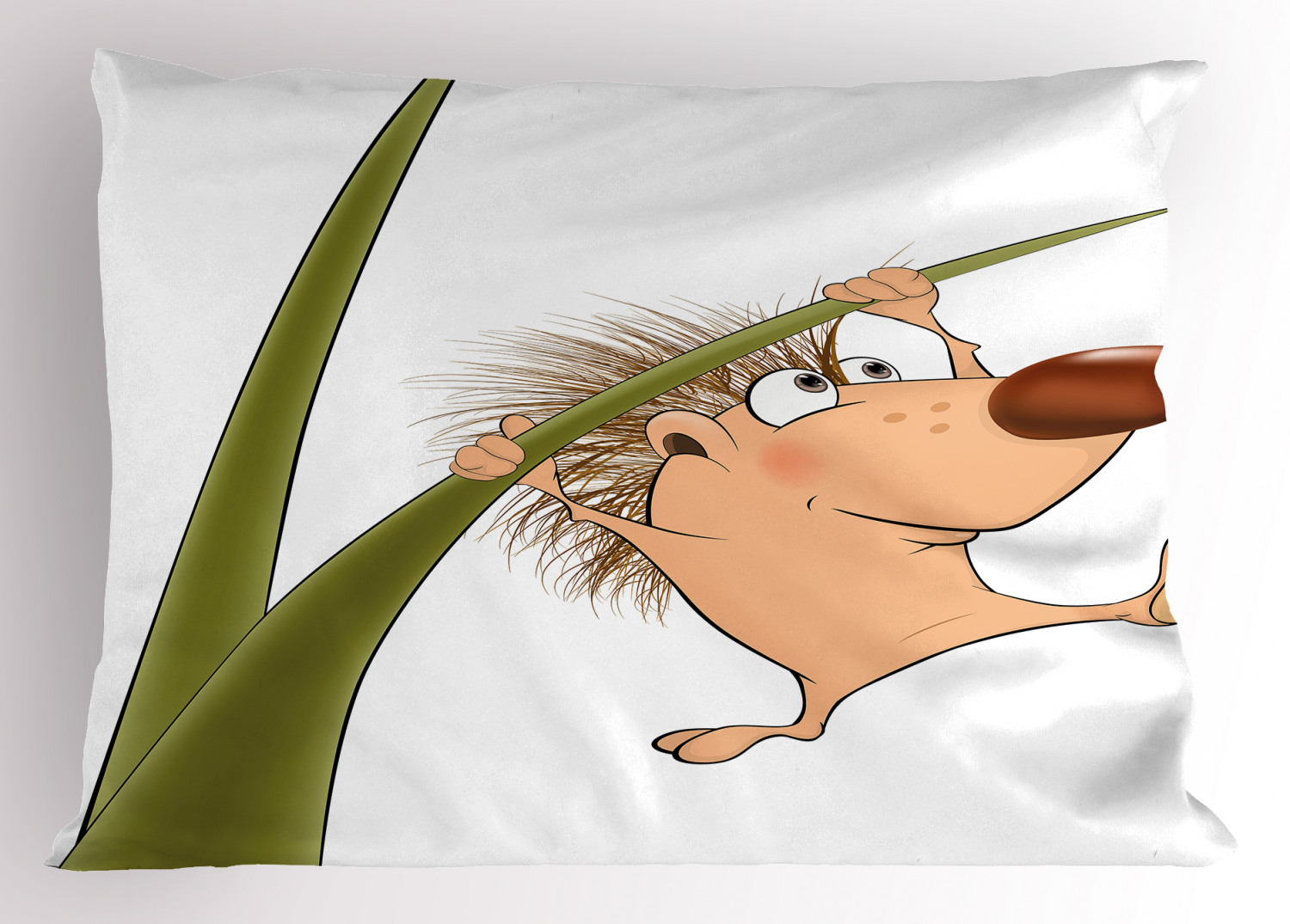 Details about   Woodland Hedgehog Pillow Sham Decorative Pillowcase 3 Sizes Bedroom Decoration 