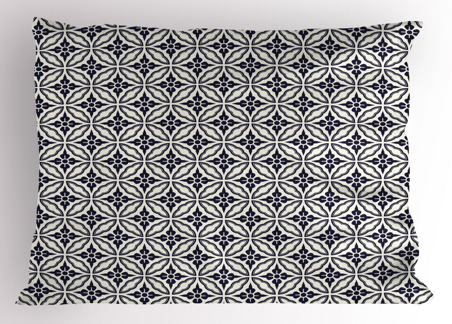 Ornate Geometry Pillow Sham Decorative Pillowcase 3 Sizes Bedroom Decoration - Picture 9 of 22