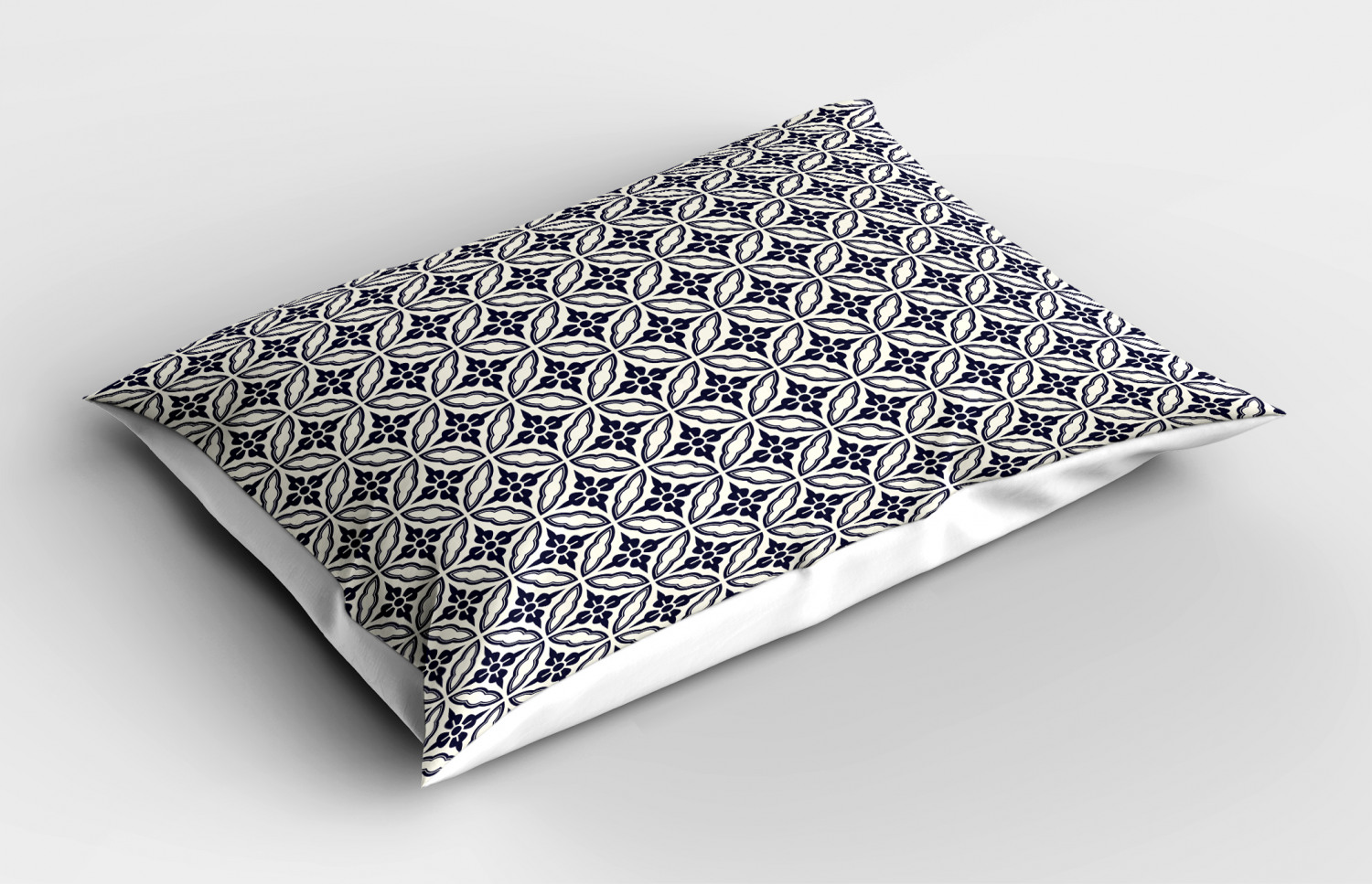 Ornate Geometry Pillow Sham Decorative Pillowcase 3 Sizes Bedroom Decoration - Picture 10 of 22