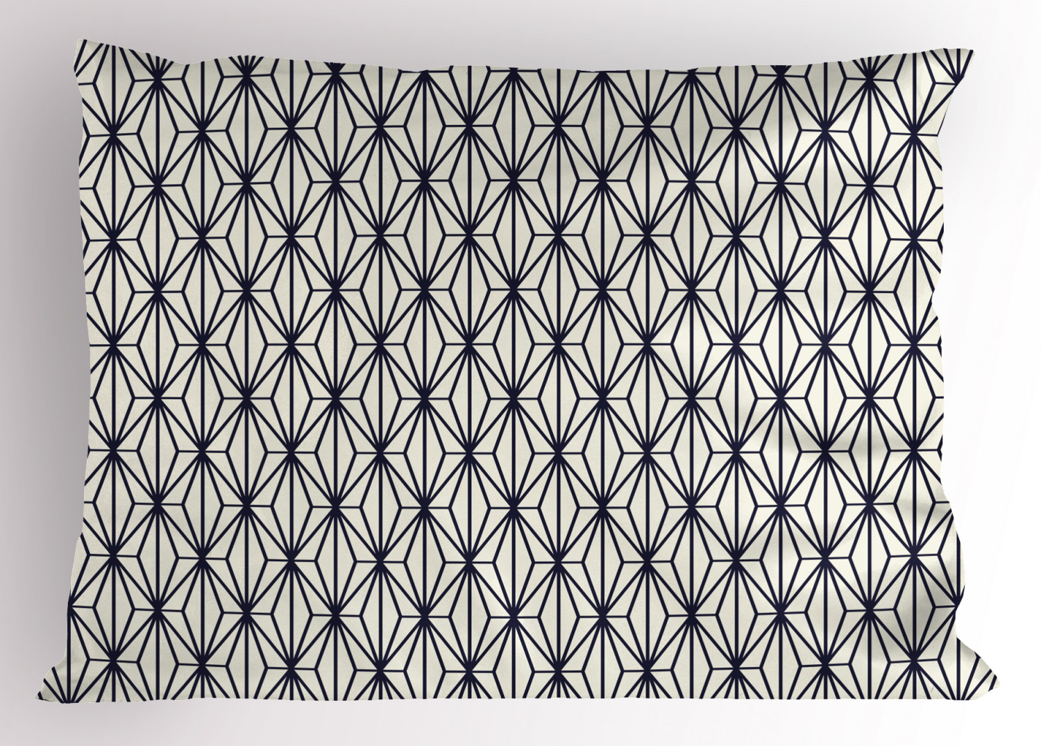 Ornate Geometry Pillow Sham Decorative Pillowcase 3 Sizes Bedroom Decoration - Picture 5 of 22