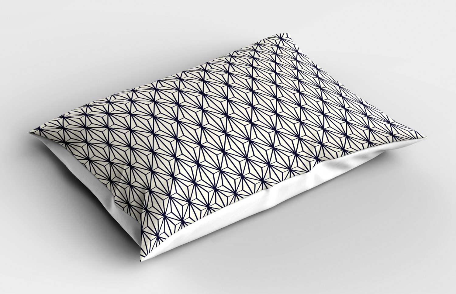 Ornate Geometry Pillow Sham Decorative Pillowcase 3 Sizes Bedroom Decoration - Picture 6 of 22
