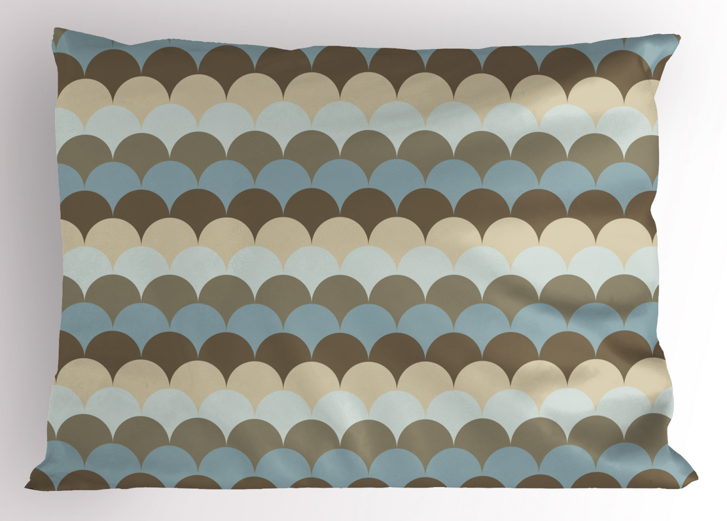 Ornate Geometry Pillow Sham Decorative Pillowcase 3 Sizes Bedroom Decoration - Picture 7 of 22