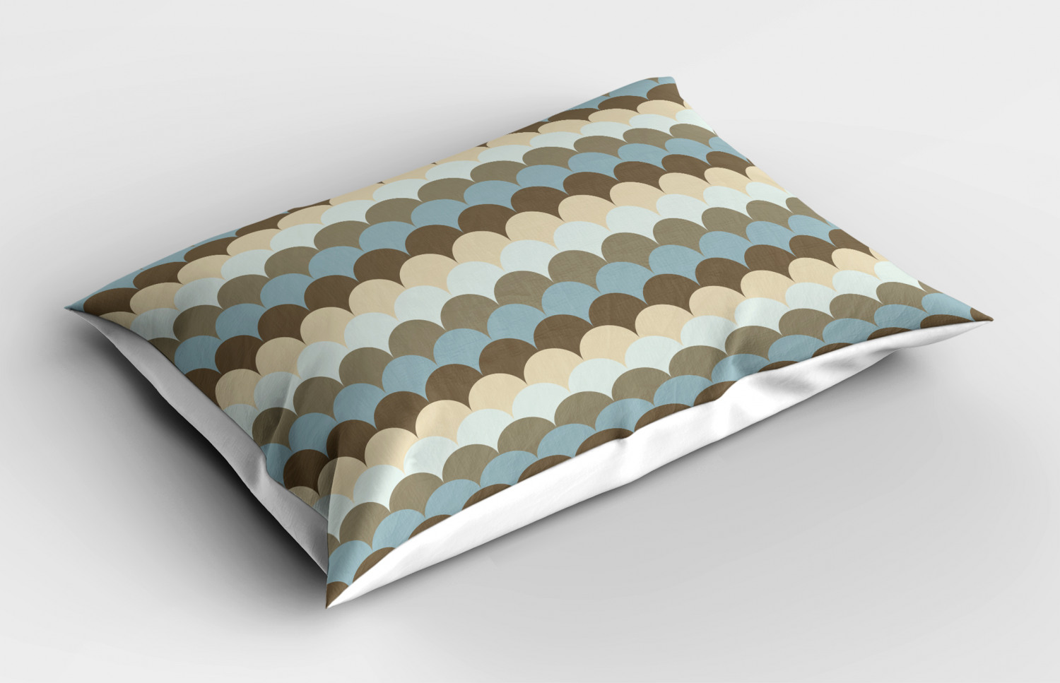 Ornate Geometry Pillow Sham Decorative Pillowcase 3 Sizes Bedroom Decoration - Picture 8 of 22